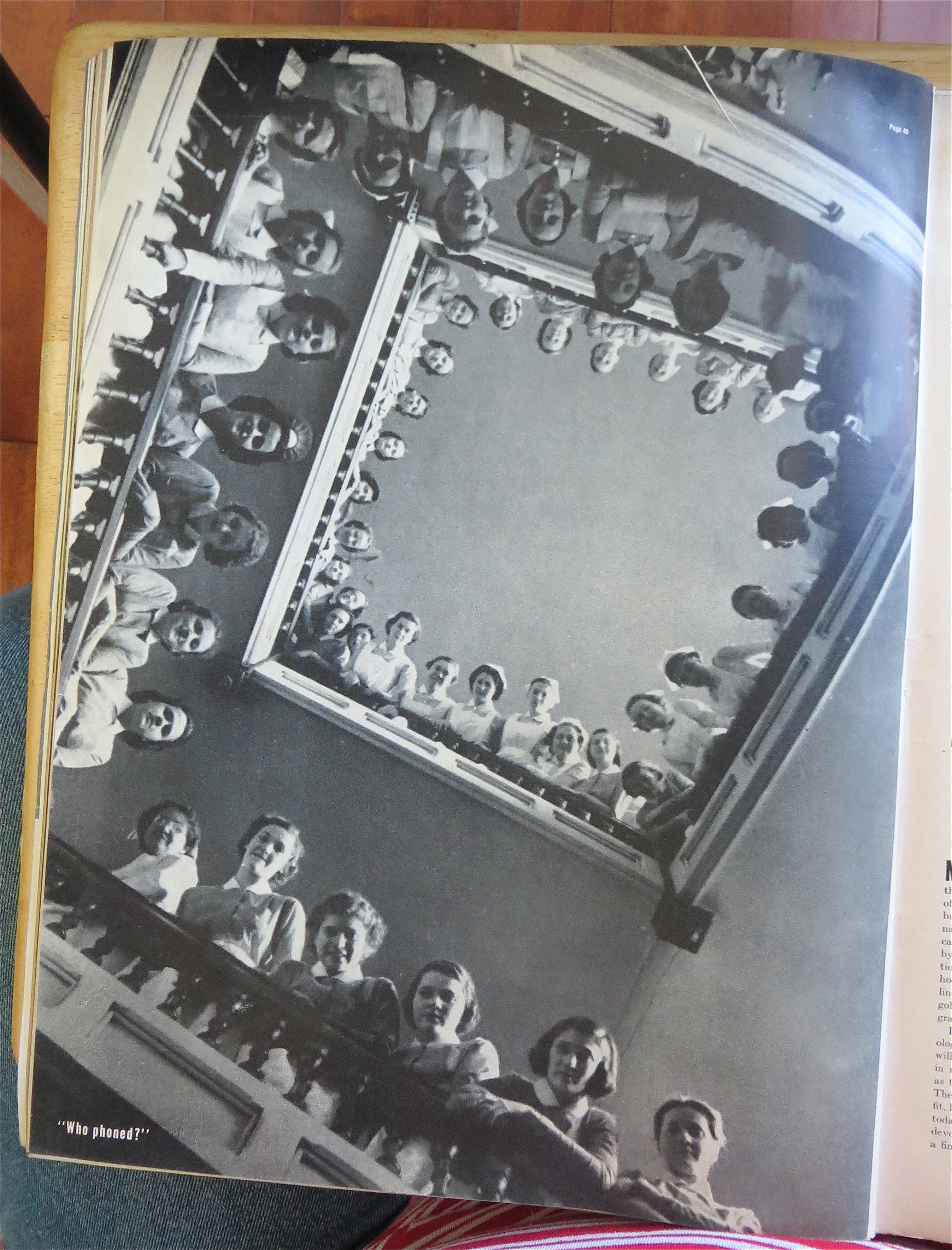 Life Magazine January 31, 1938 Student Nurses