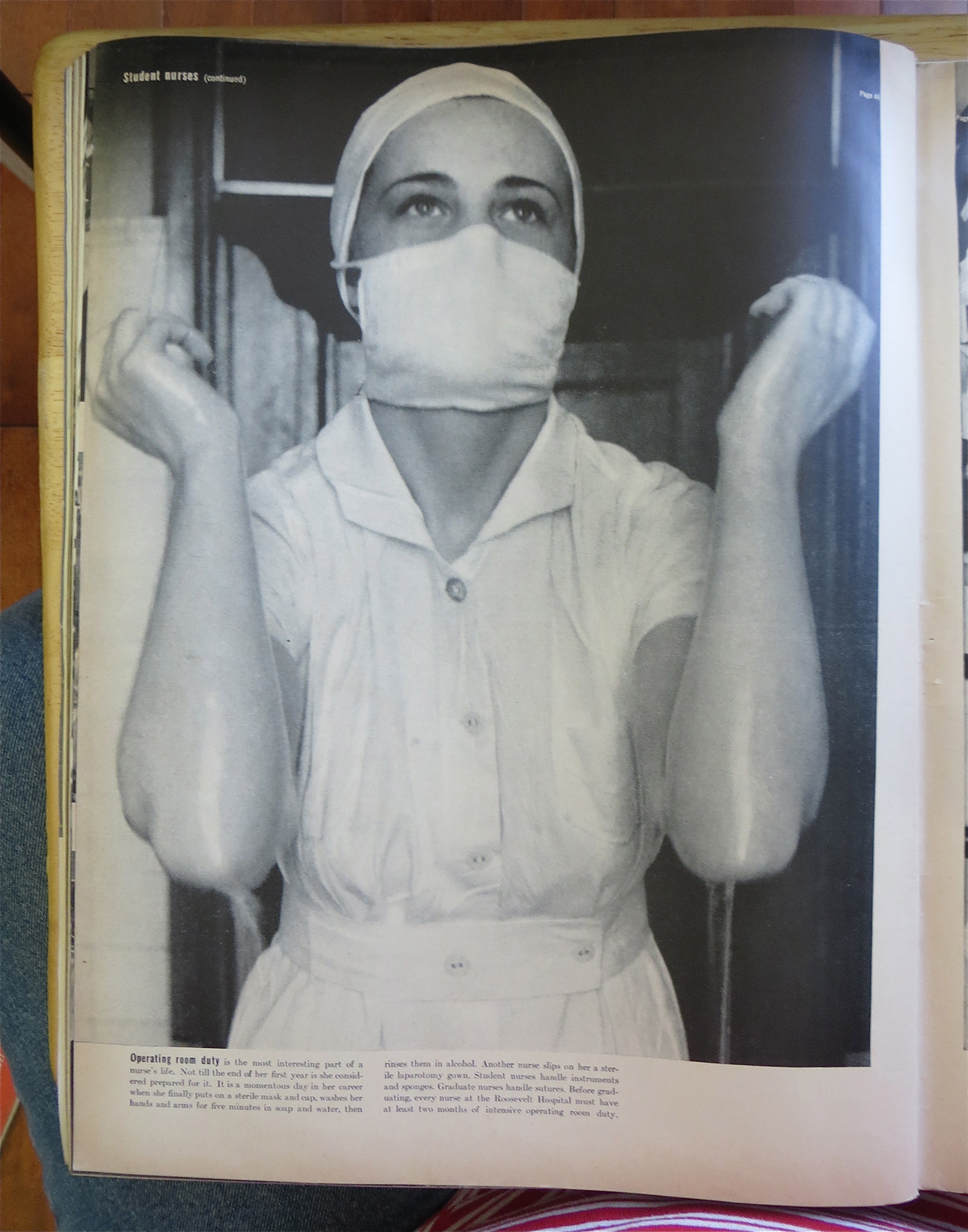 Life Magazine January 31, 1938 Student Nurses