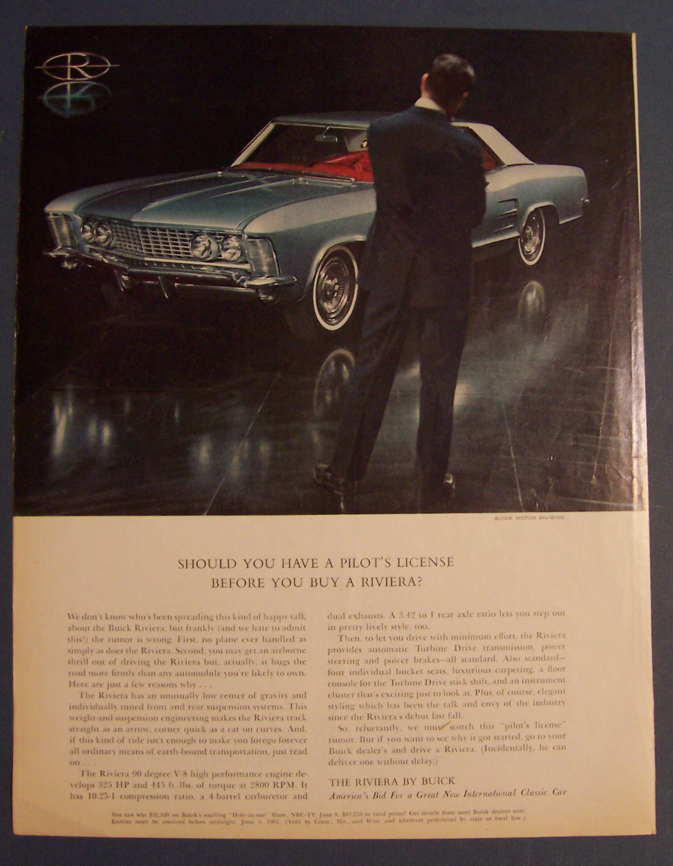1963  Buick  Riviera