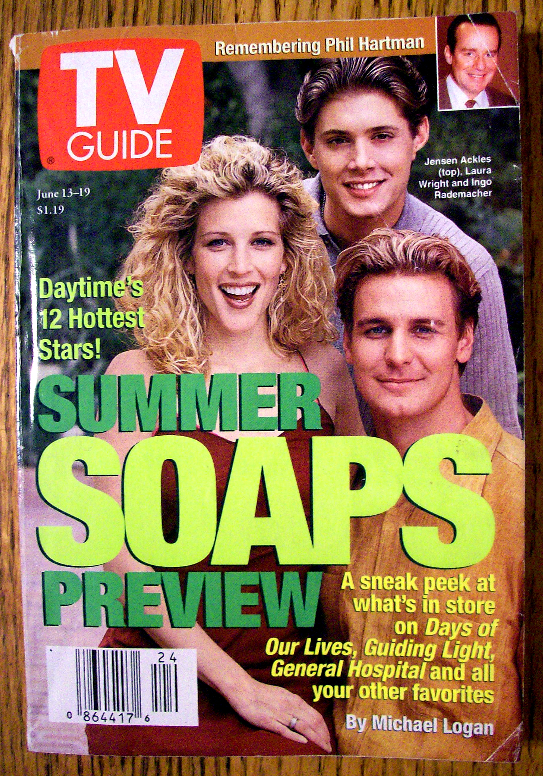 TV Guide-June 13-19, 1998-Summer Soaps Preview
