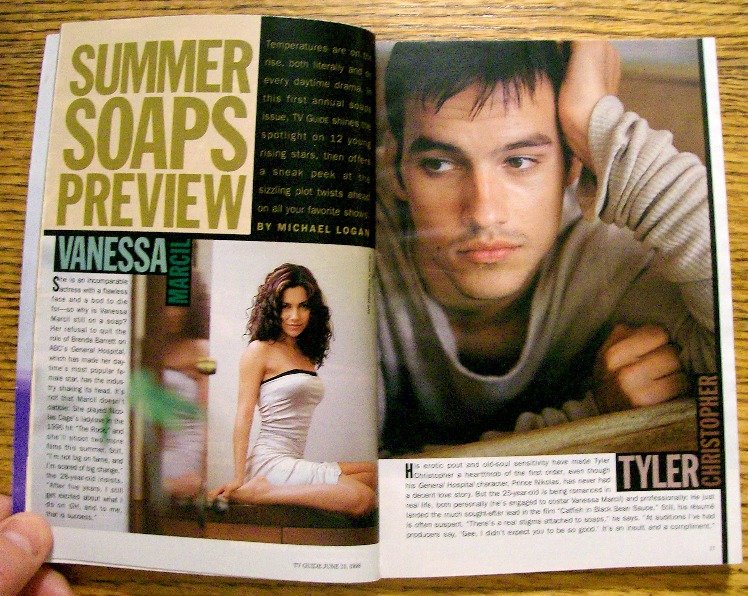 TV Guide-June 13-19, 1998-Summer Soaps Preview