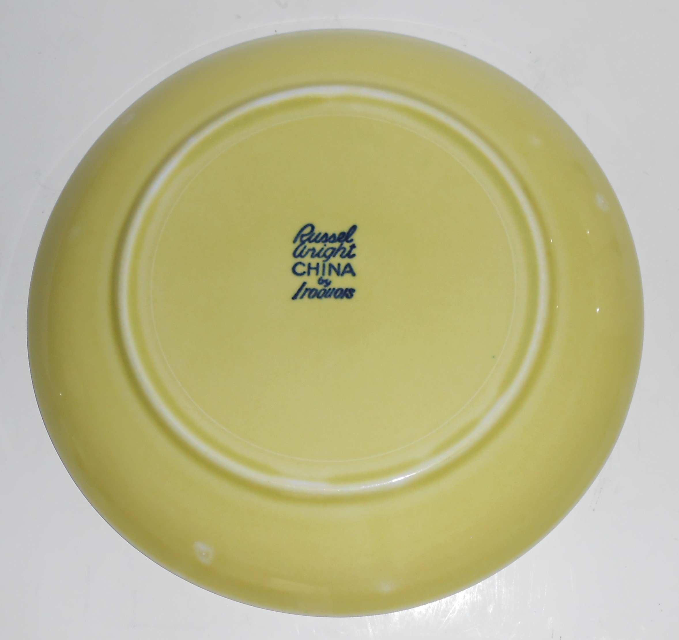 Russel Wright Pottery Iroquois Casual China Avocado Rai