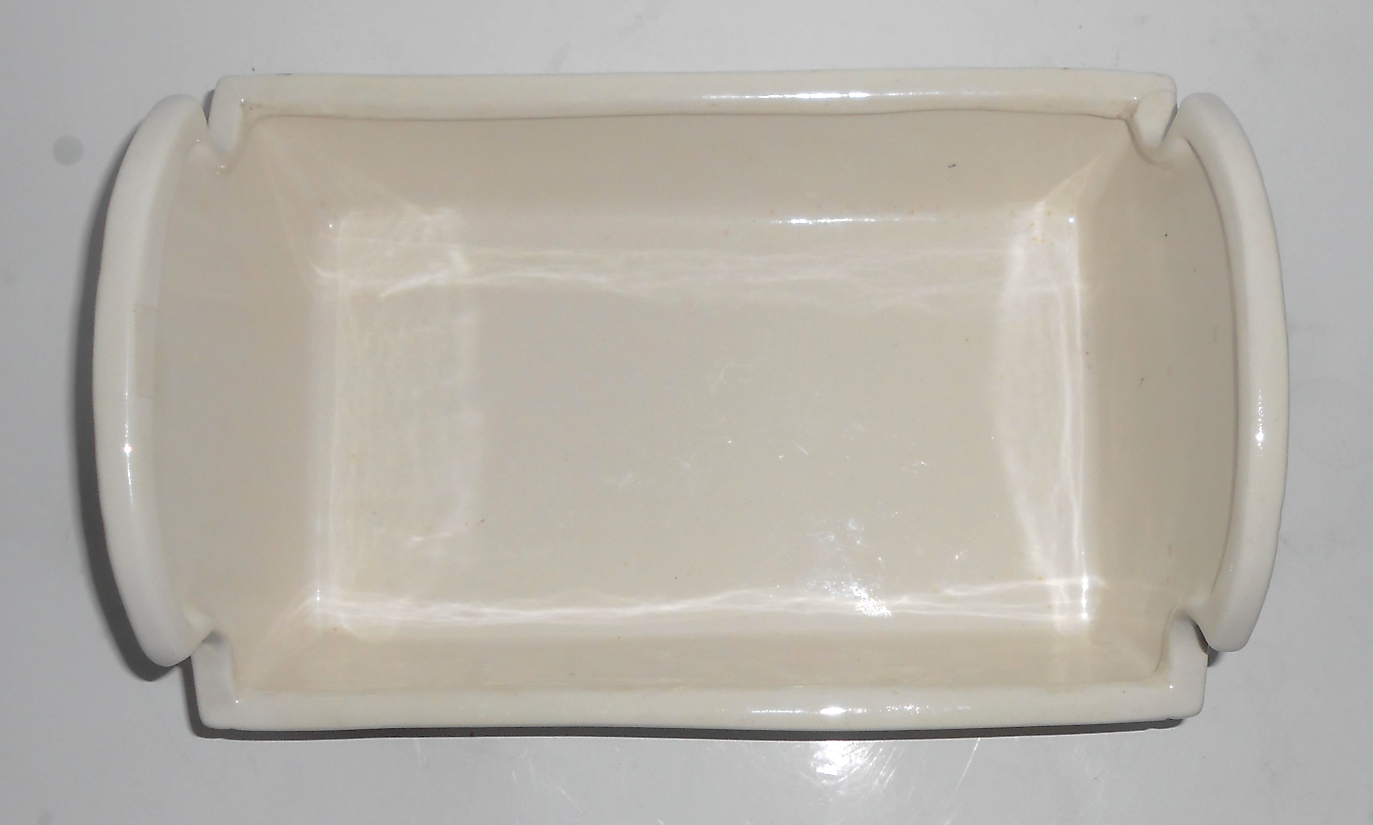 Metlox Pottery Poppy Trail Happy Time Bread Pan