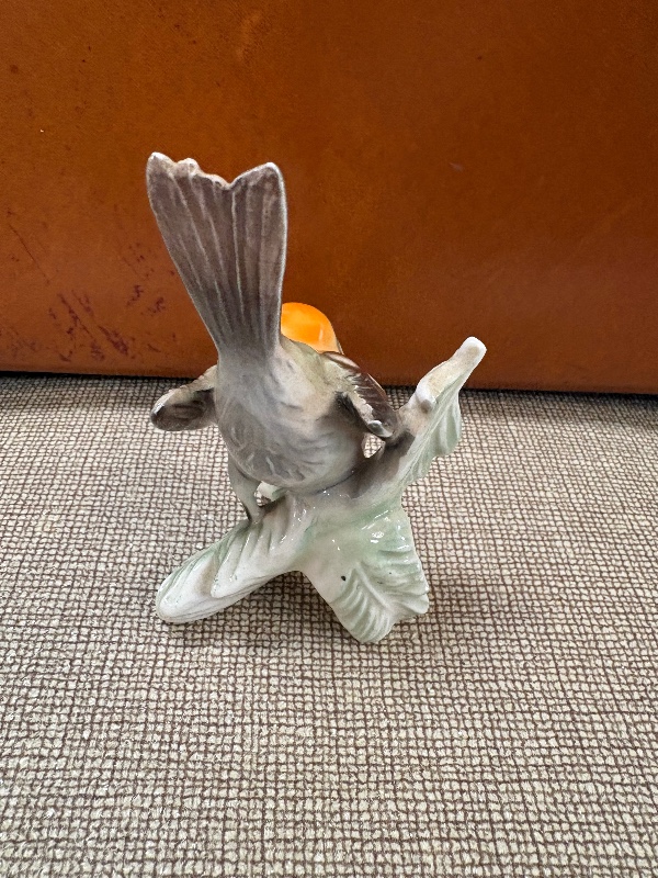 Goebel Firecrest Bird Porcelain Figurine West Germany