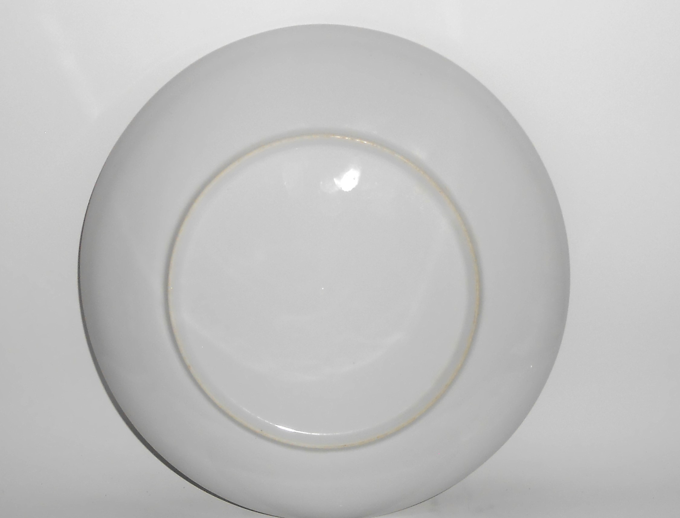 Dorothy Thorpe Porcelain China Gold Crosshatch Dinner P