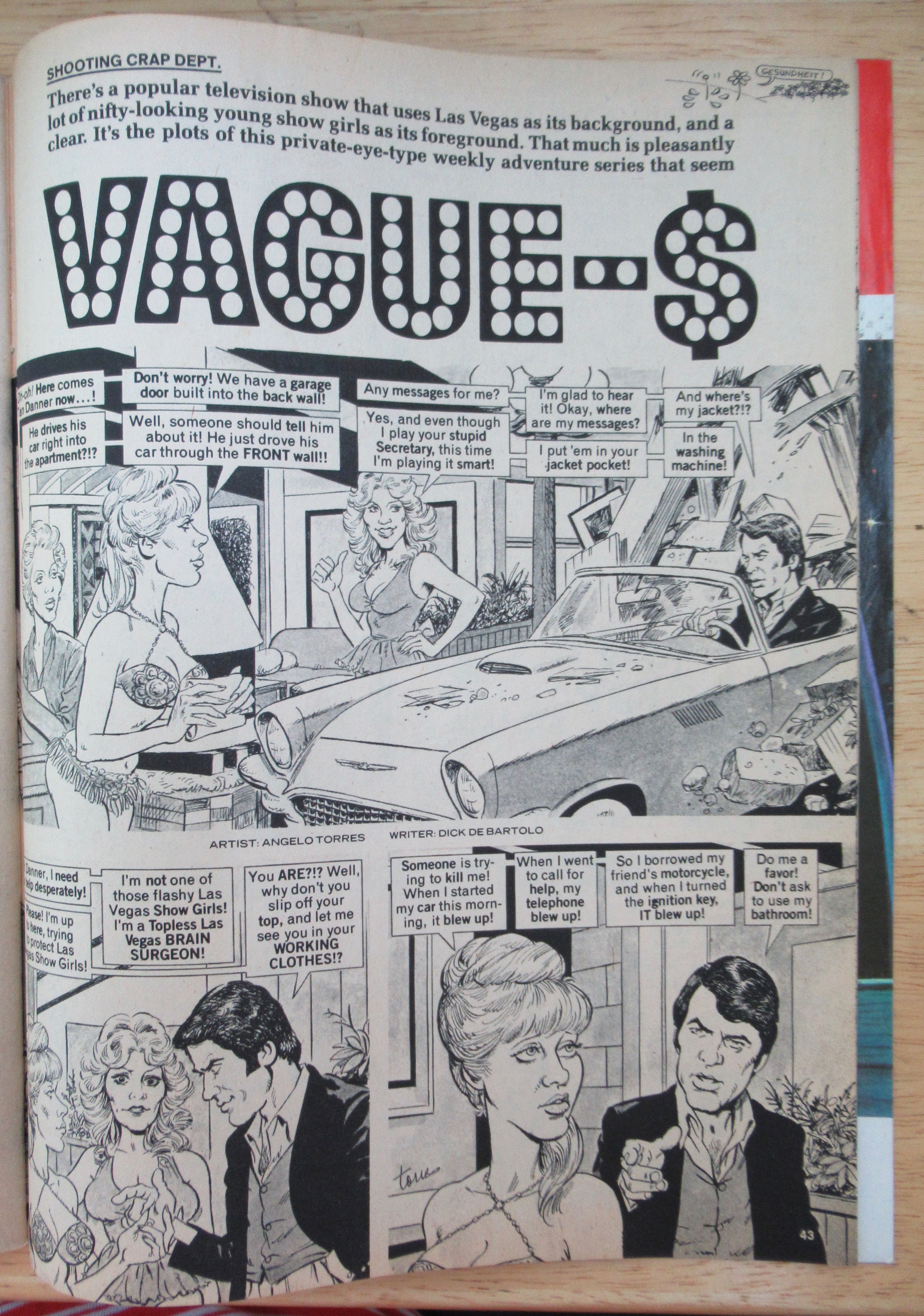 Mad Magazine #210 October 1979 Lord Of Rings Mad Style