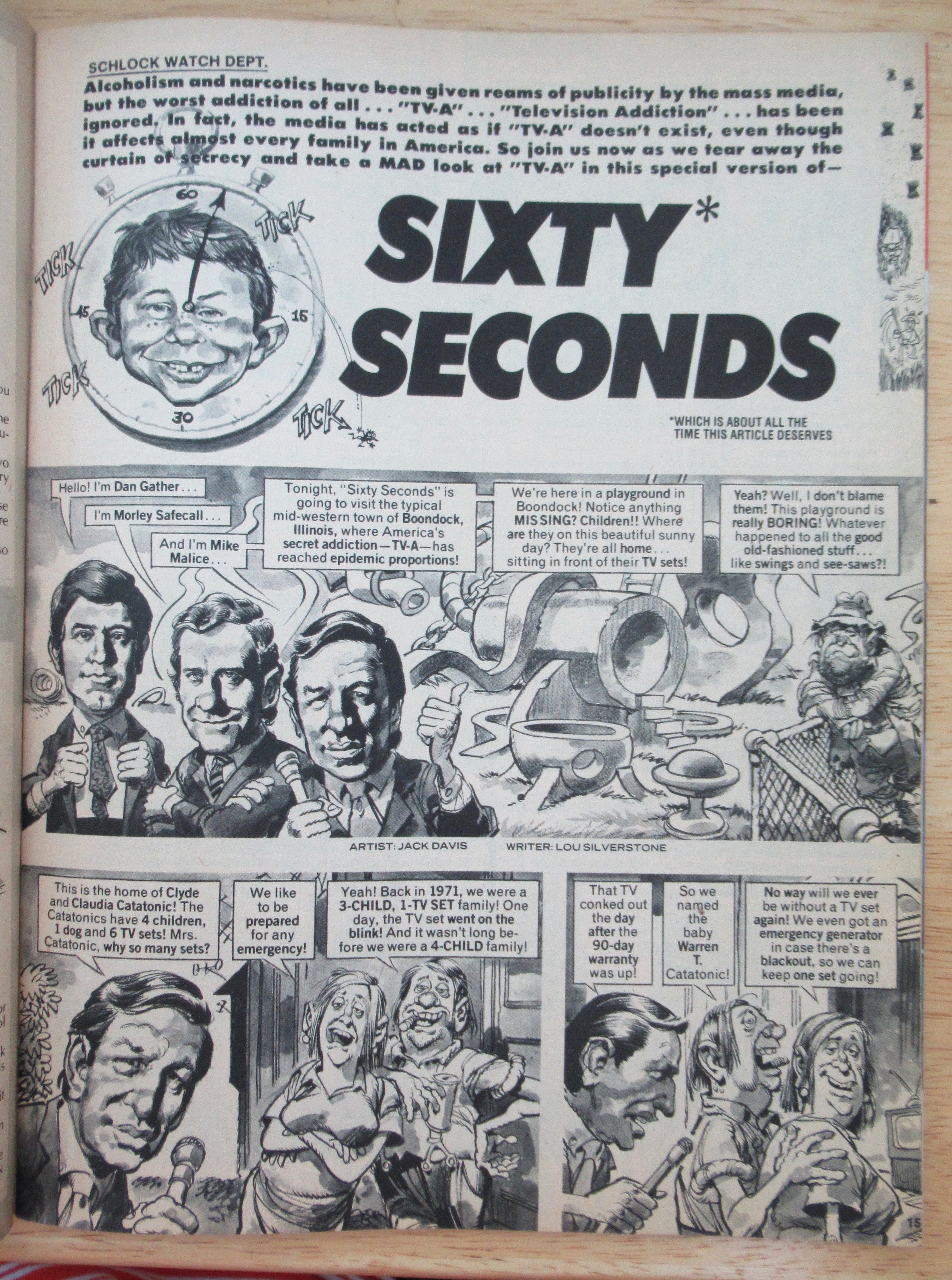 Mad Magazine #210 October 1979 Lord Of Rings Mad Style