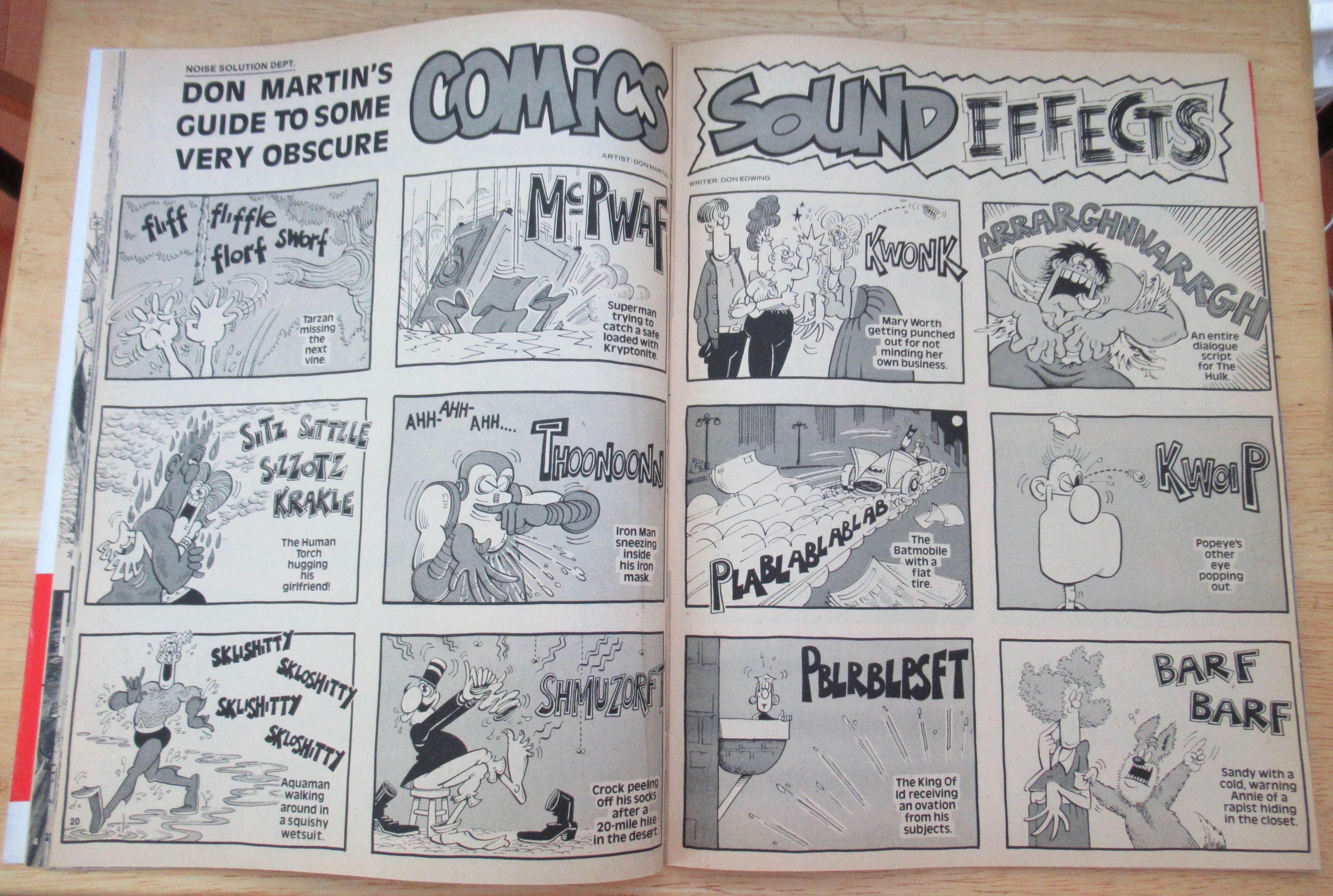 Mad Magazine #210 October 1979 Lord Of Rings Mad Style