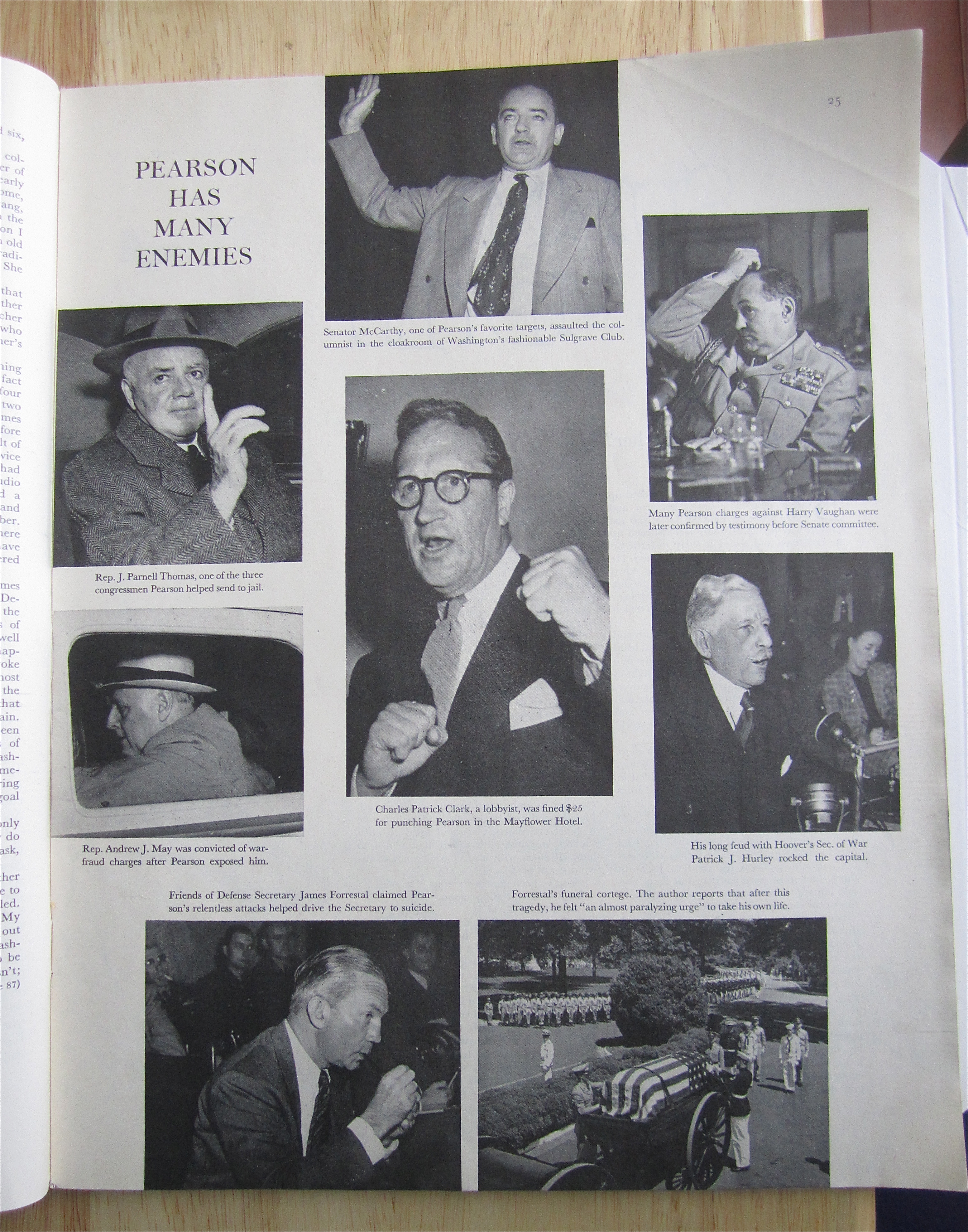 Saturday Evening Post Magazine November 3, 1956 Hughes