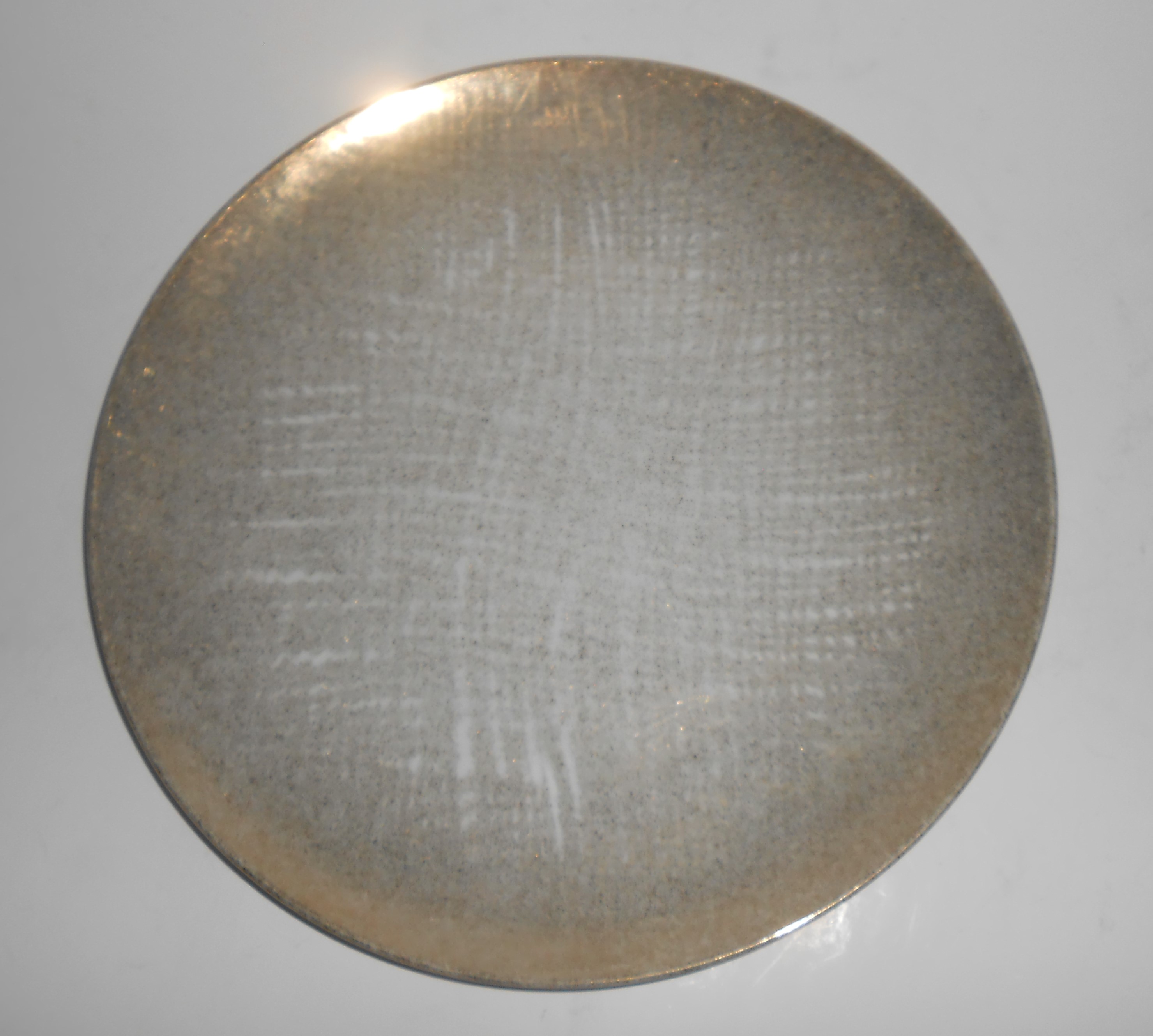 Dorothy Thorpe Porcelain China Gold Crosshatch Dinner P