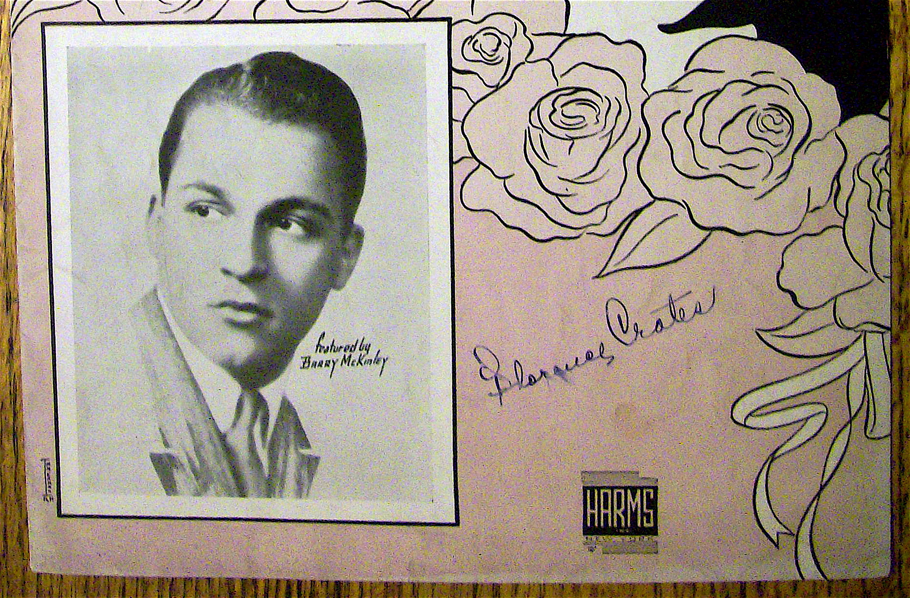 1938 Please Be Kind Featuring Barry McKinley By S. Cahn