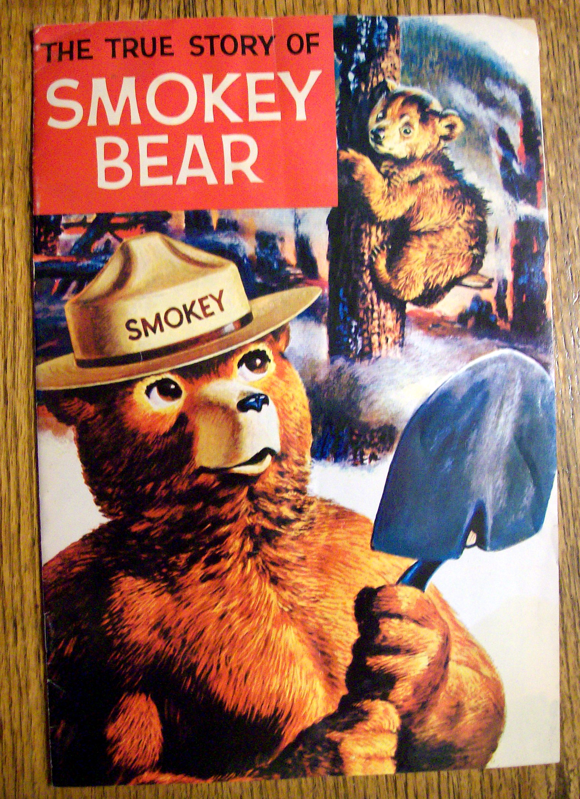 Smokey The Bear Comic - November 1987