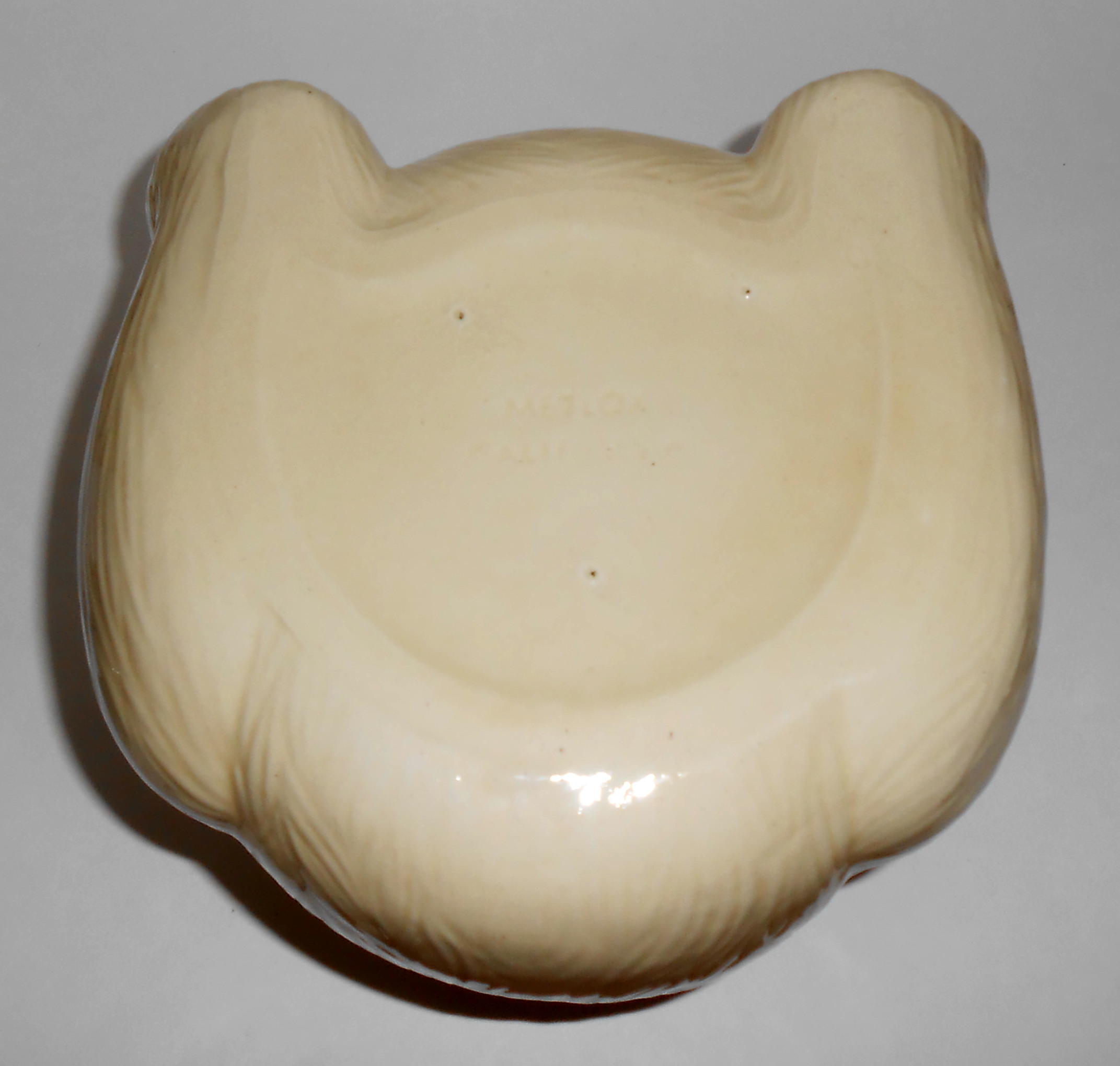 Metlox Pottery Poppy Trail Teddy Beau Bear Cookie Jar!