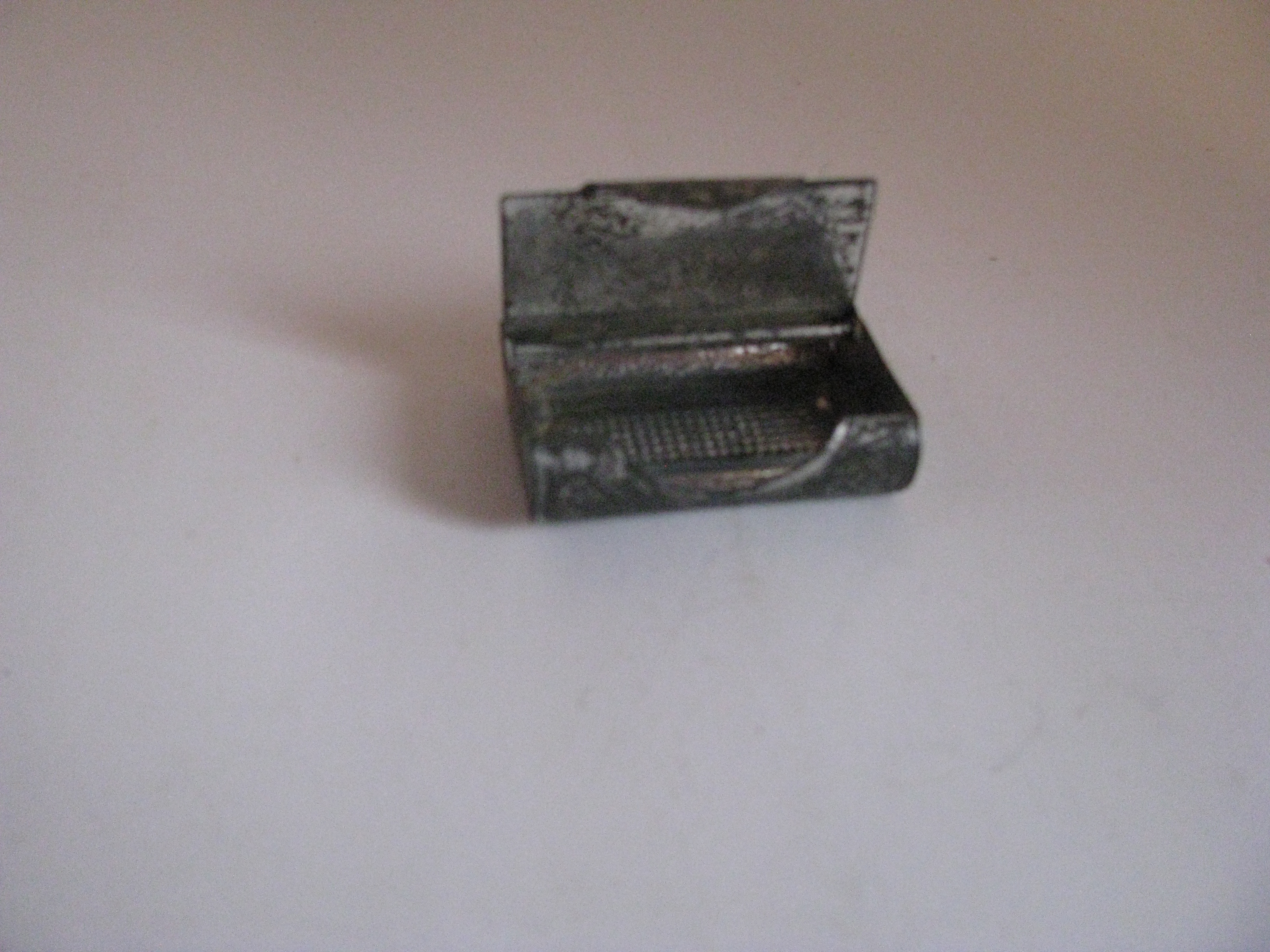 Vintage Tobacciana -Mini Match Safe