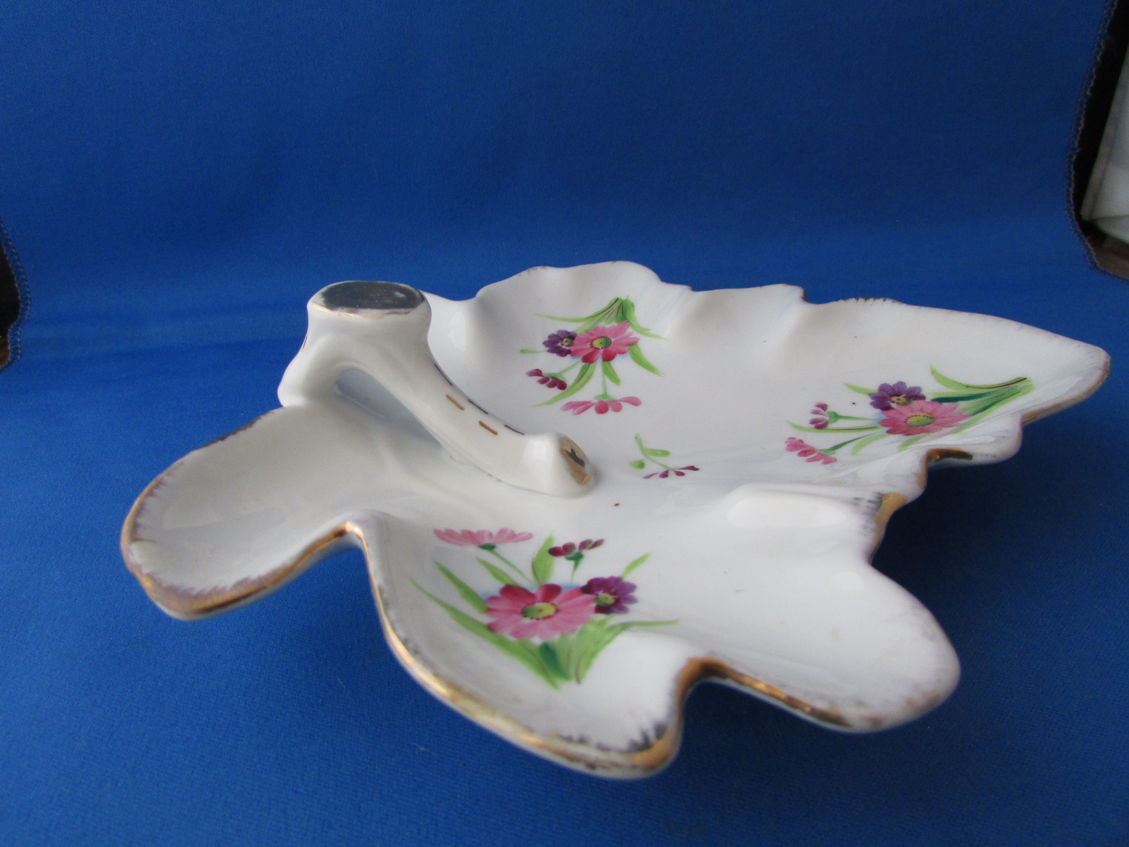 Ucagco Hand Painted Candy Dish