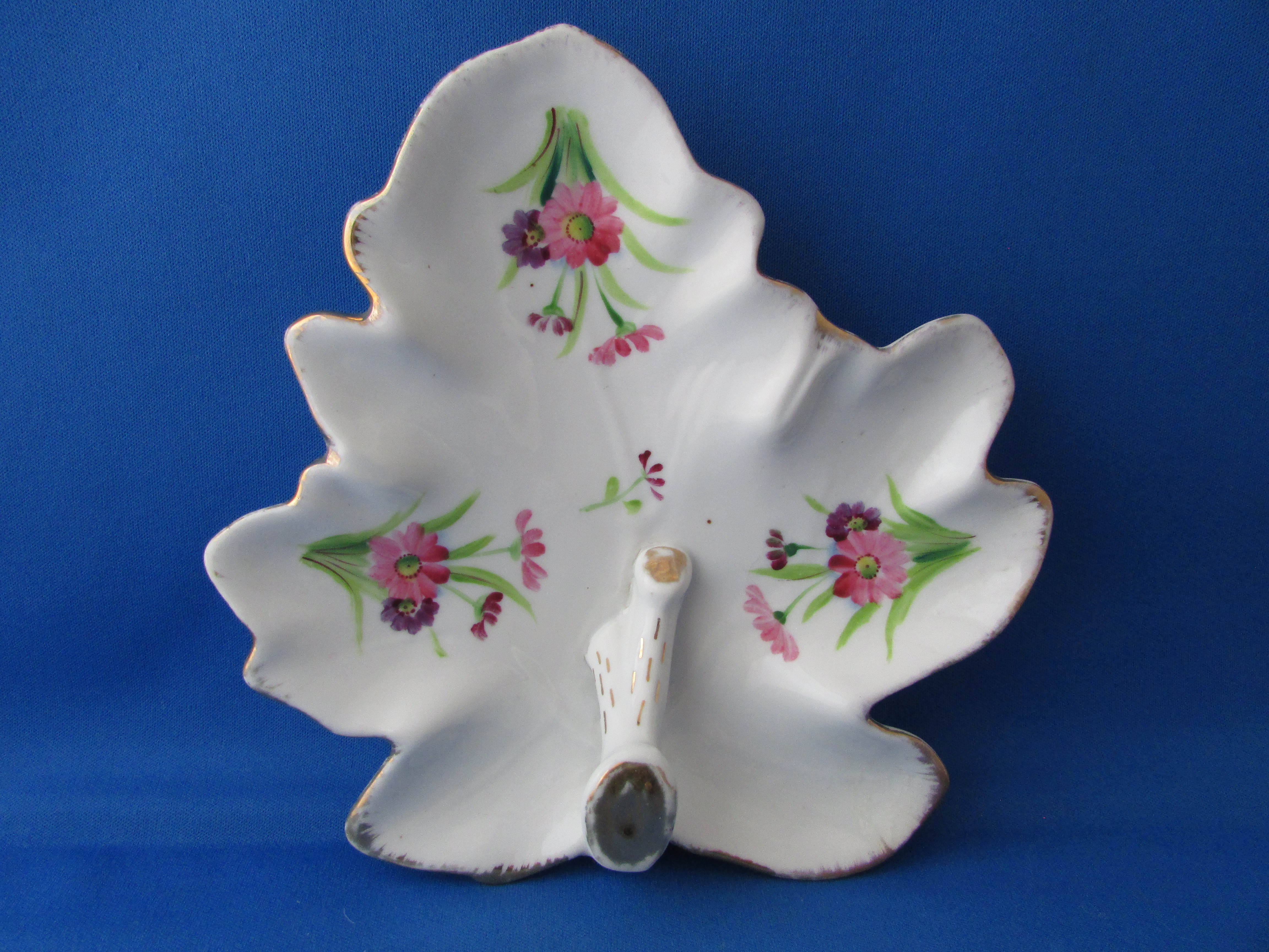 Ucagco Hand Painted Candy Dish
