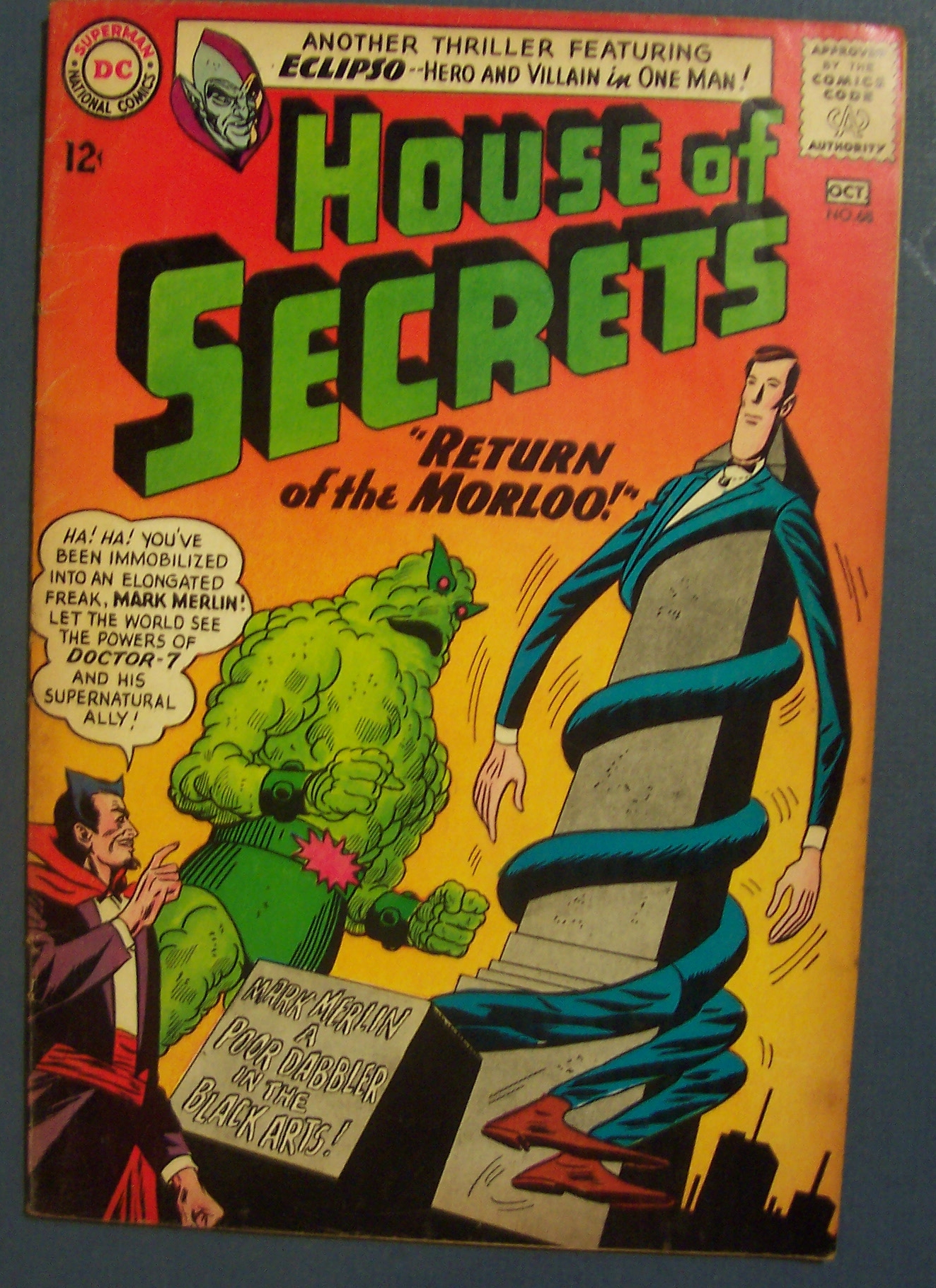House Of Secrets Comics  # 68 - September-October 1964