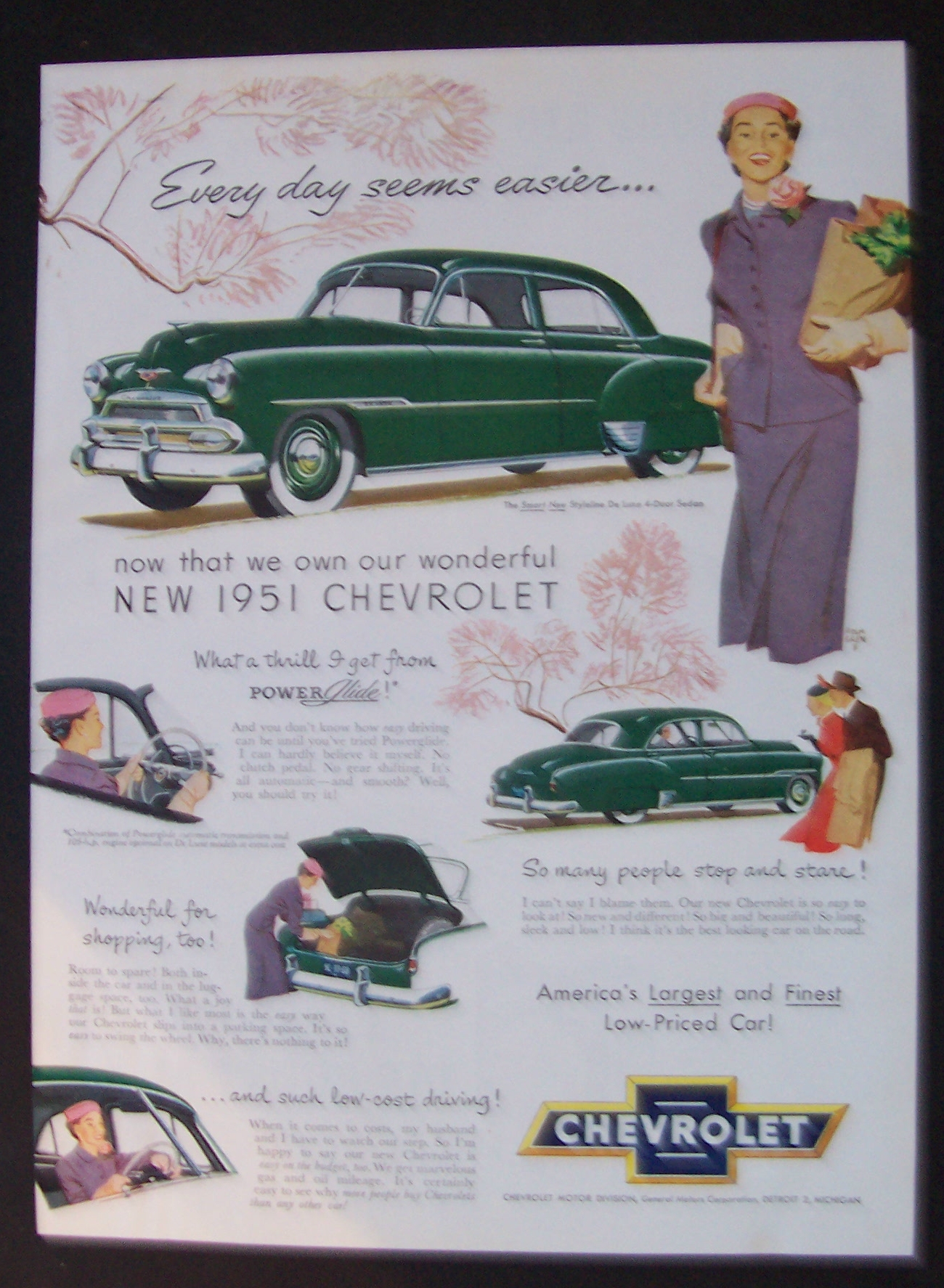 1951  Chevrolet  Automobiles