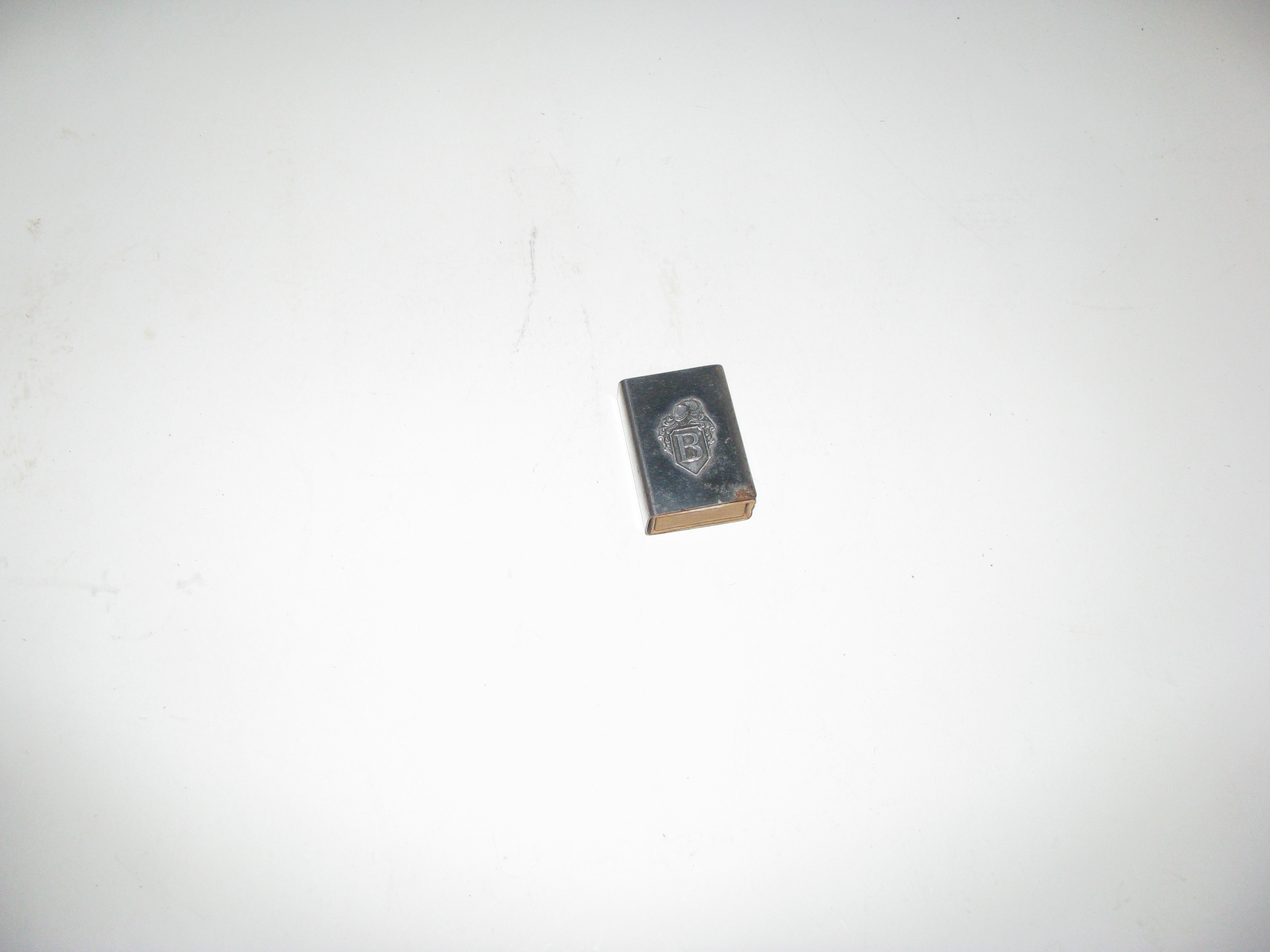 Vintage Tobacciana-Mini Match Safe
