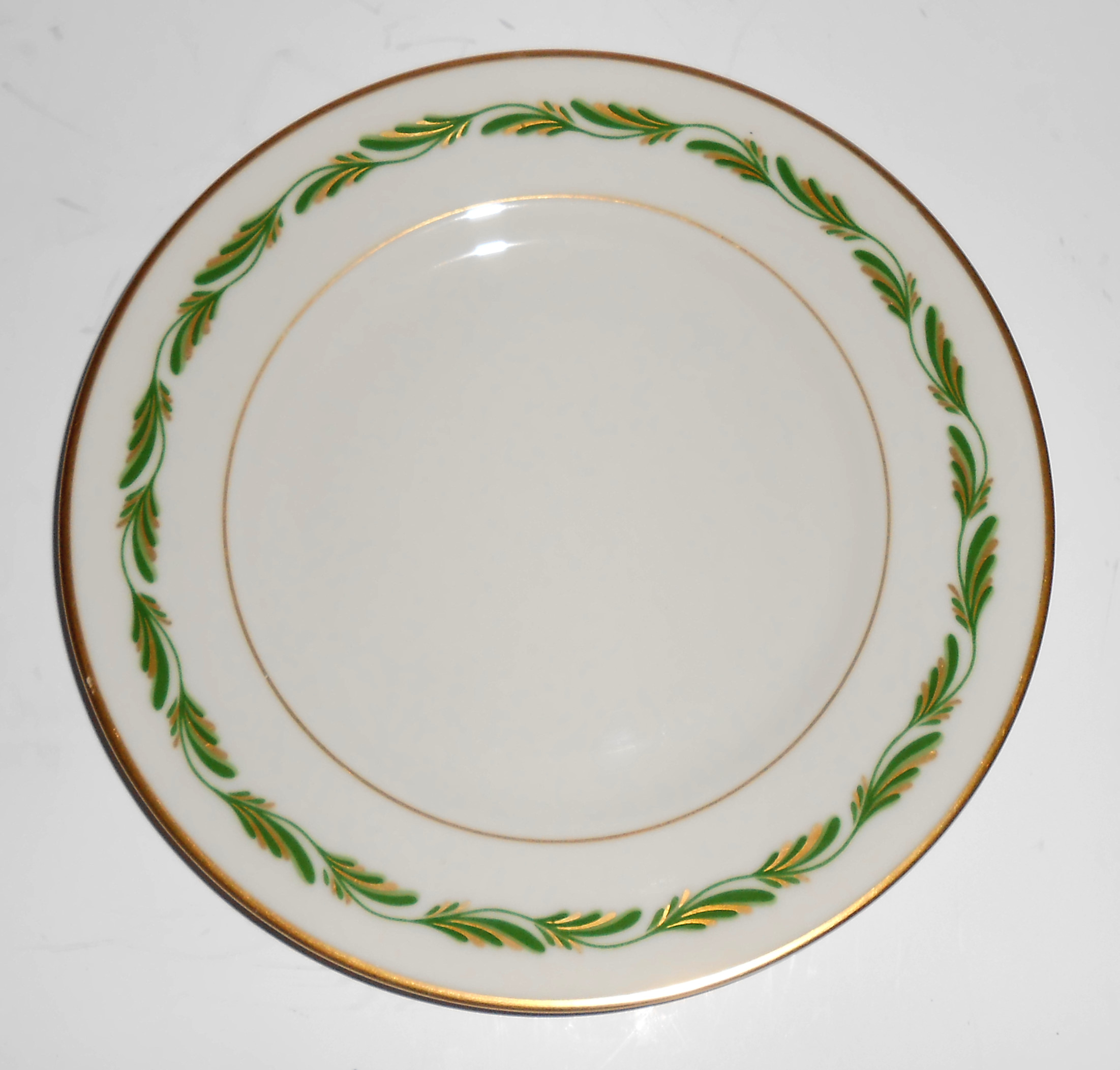 Franciscan Pottery Fine China Arcadia Green Bread Plate