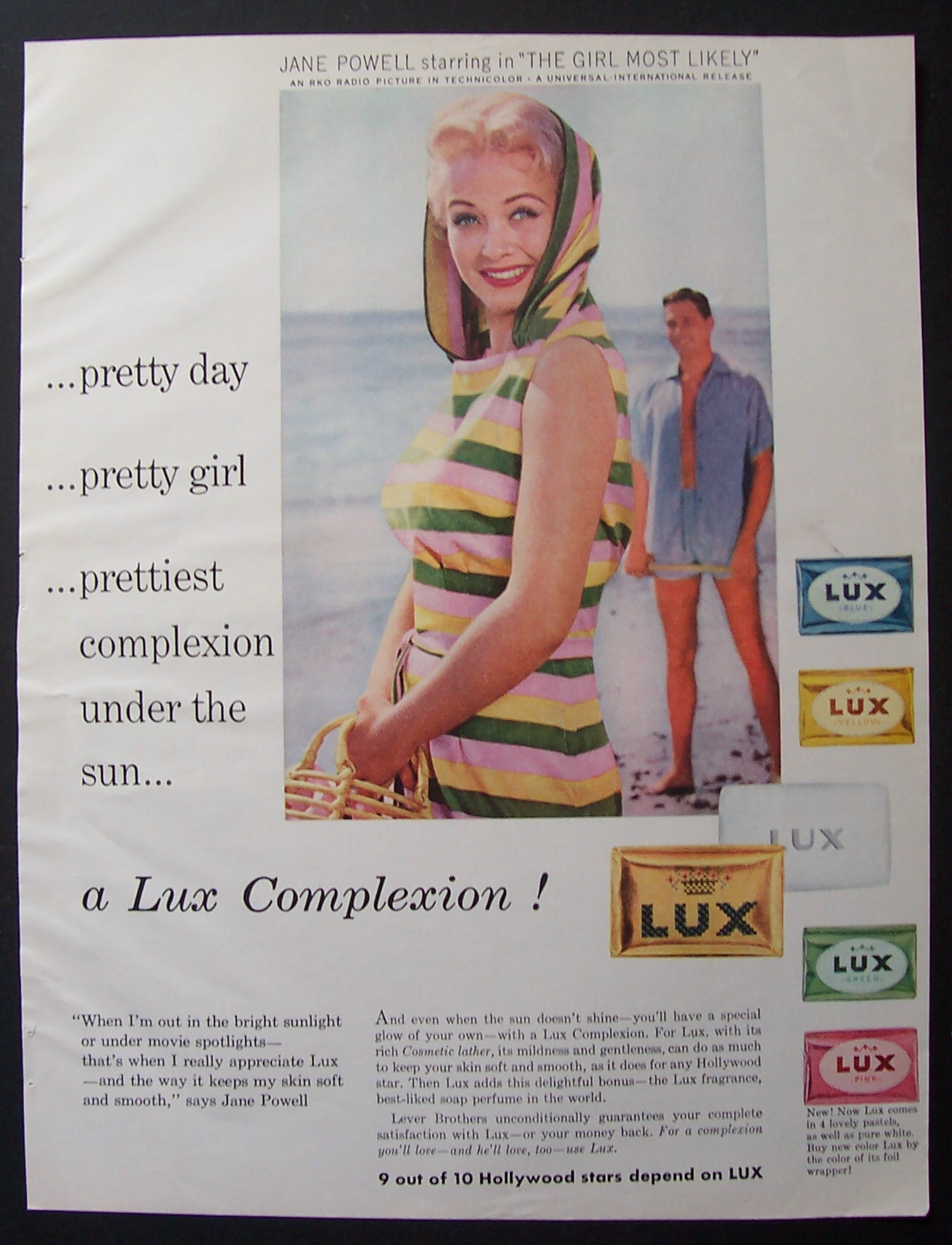 1957 Lux Soap with Jane Powell