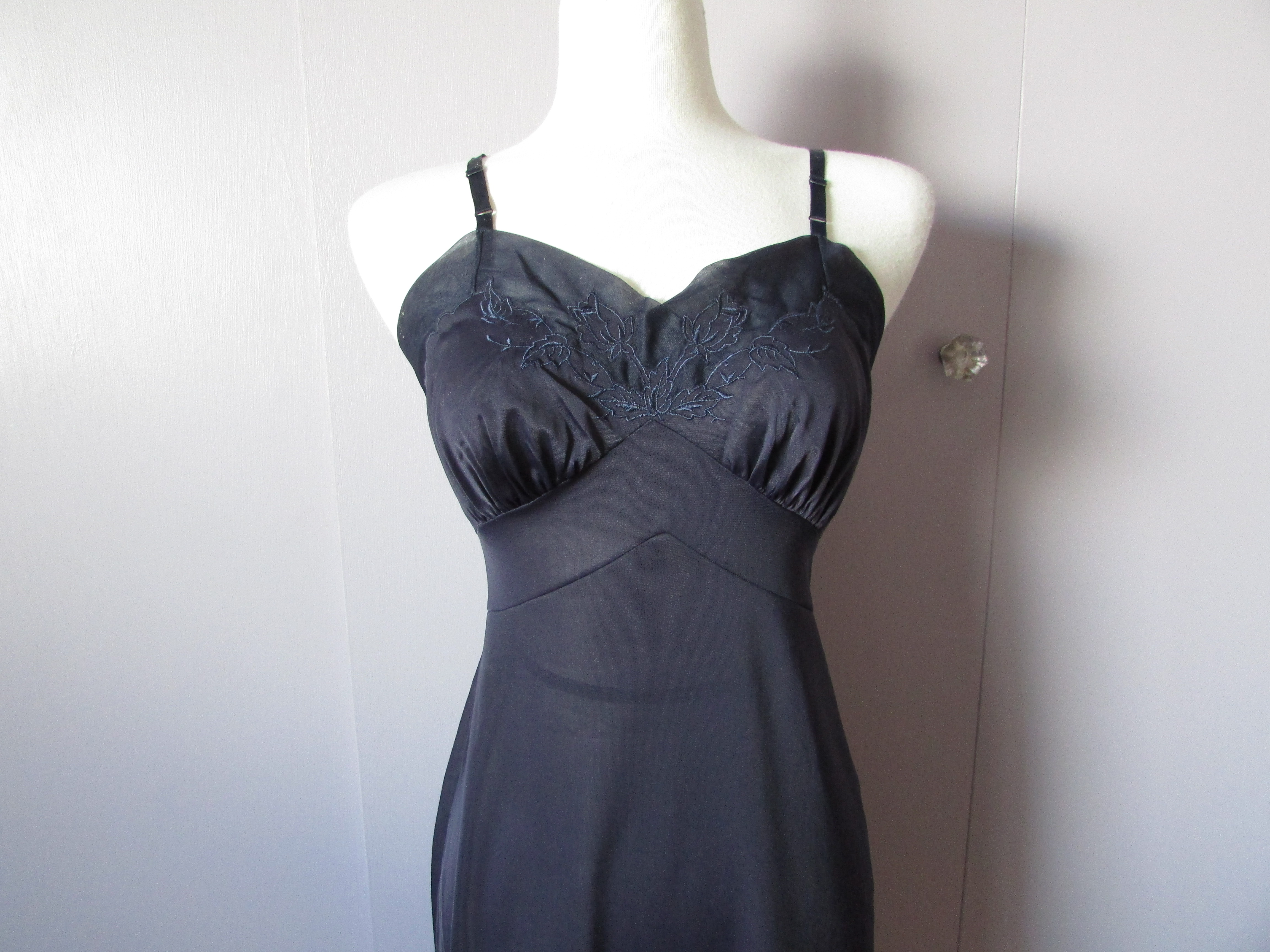 Navy Blue Yolande Dress Slip