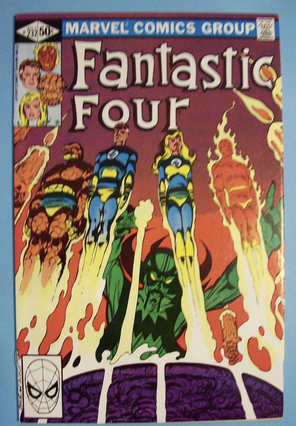 Fantastic Four Comics - July 1981 - Back To The Basics