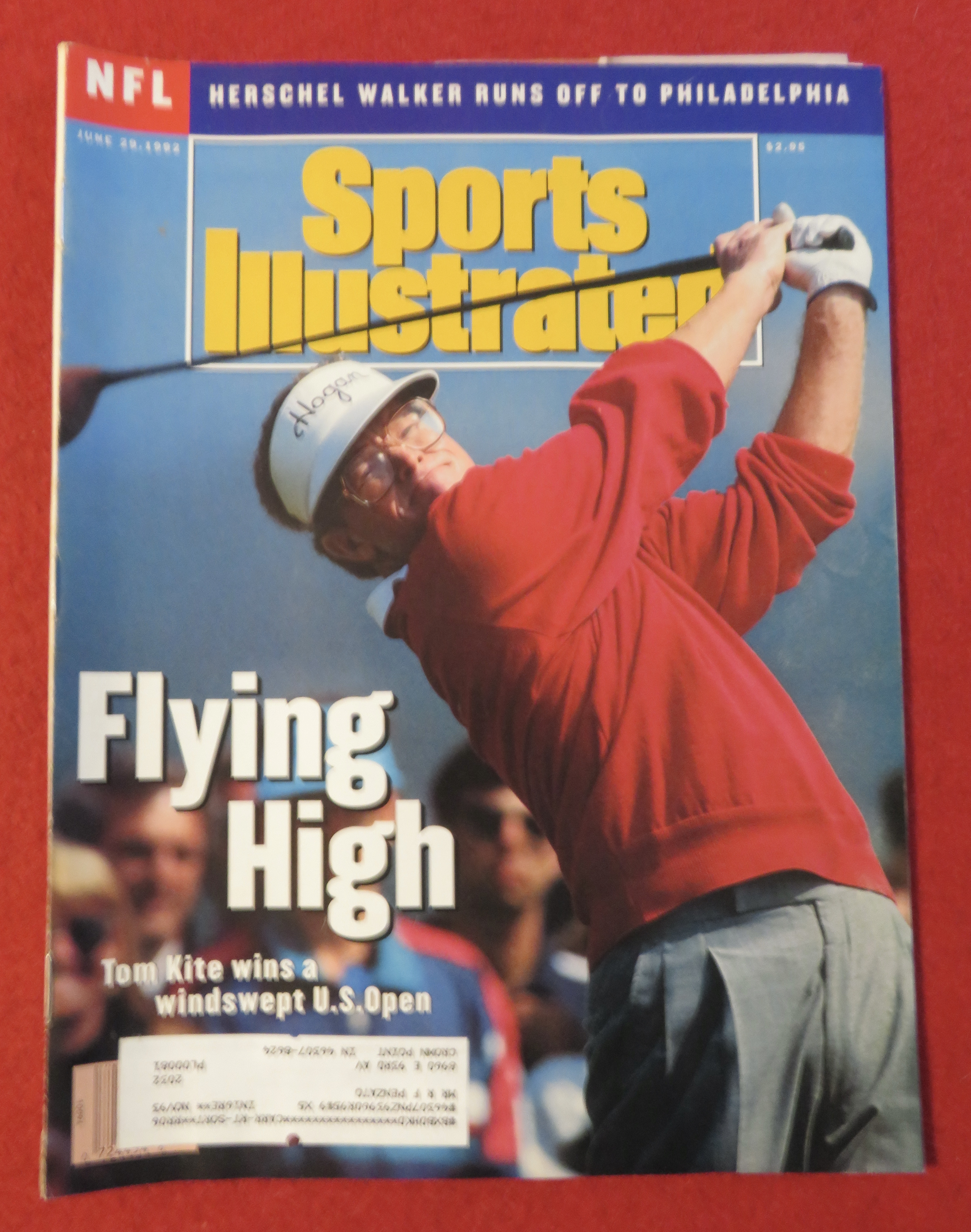 Sport Illustrated Magazine June 29, 1992 Tom Kite
