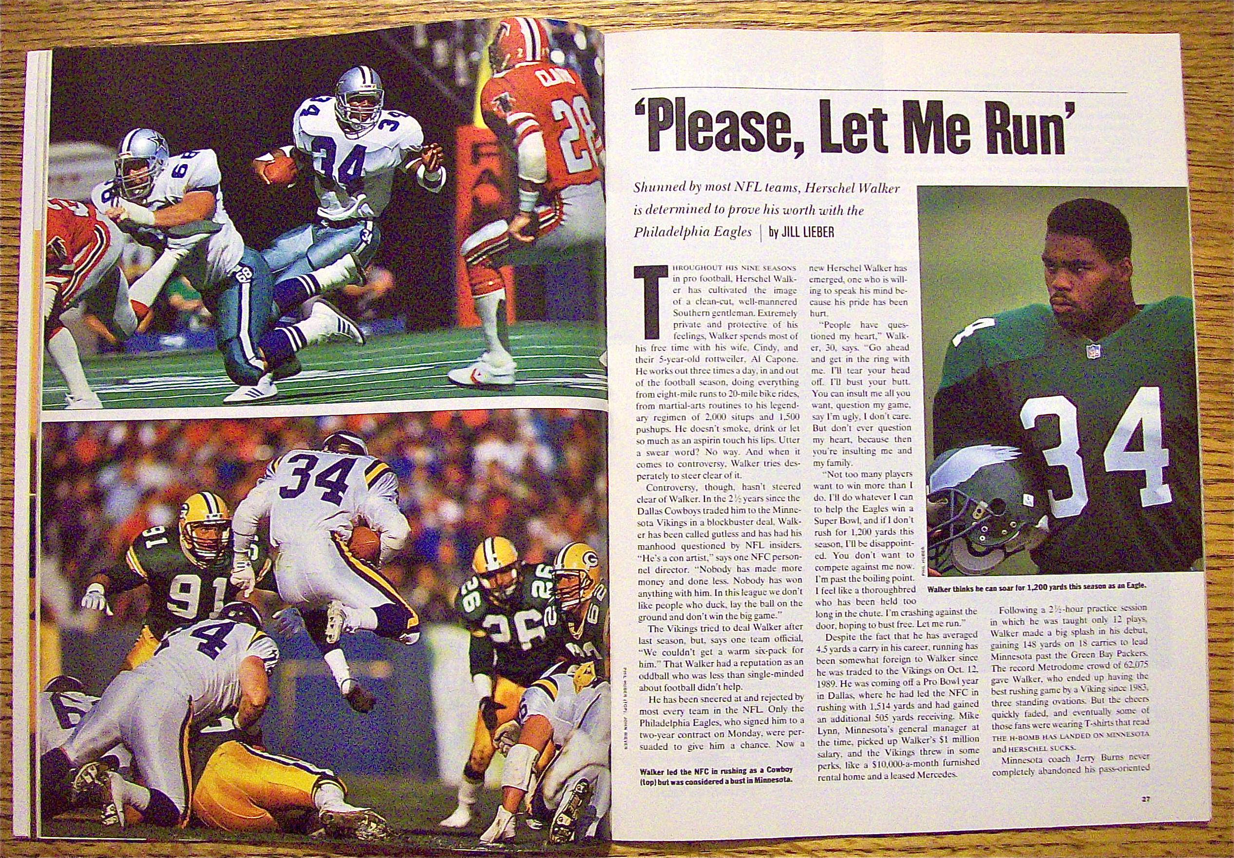Sport Illustrated Magazine June 29, 1992 Tom Kite