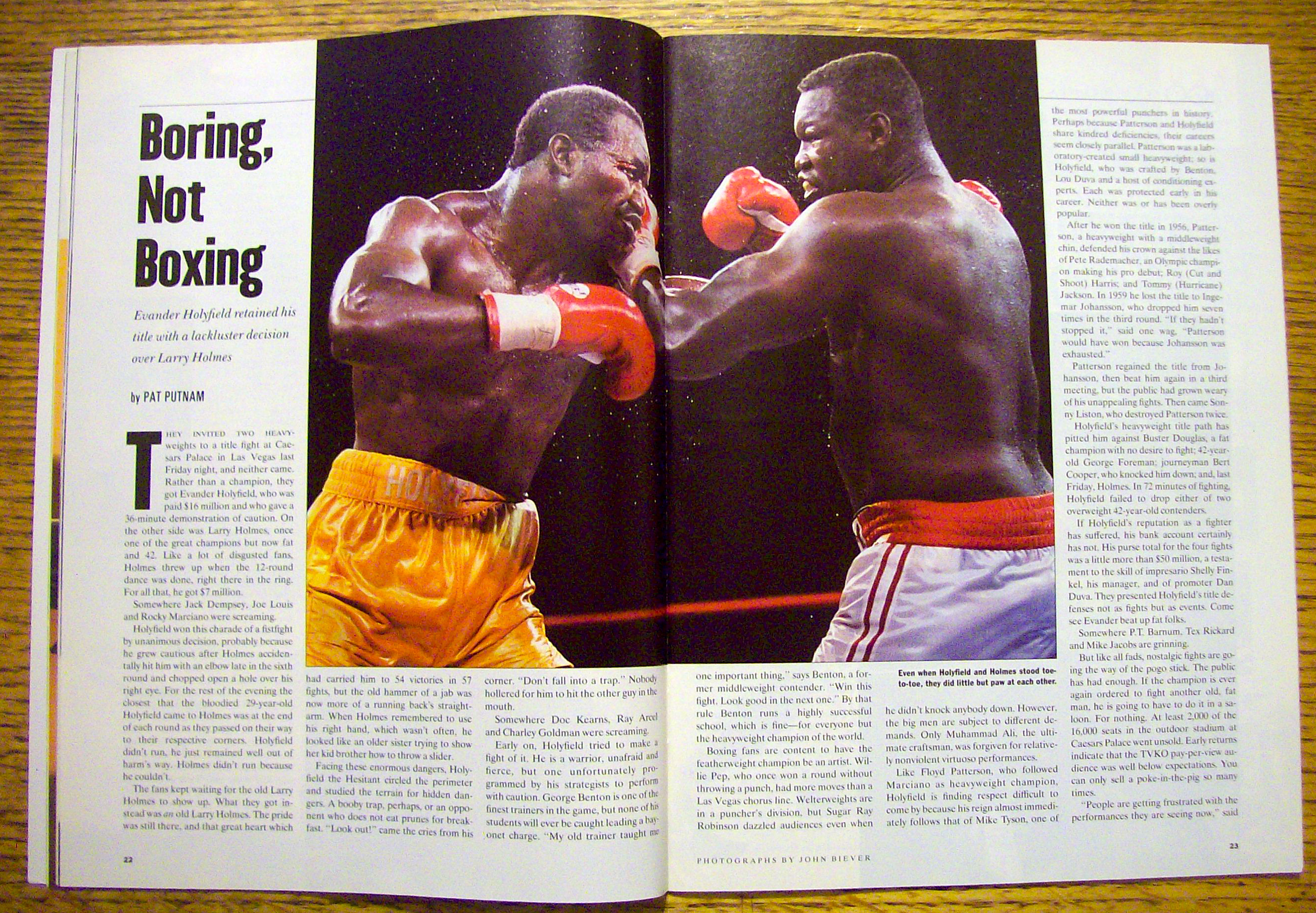 Sport Illustrated Magazine June 29, 1992 Tom Kite