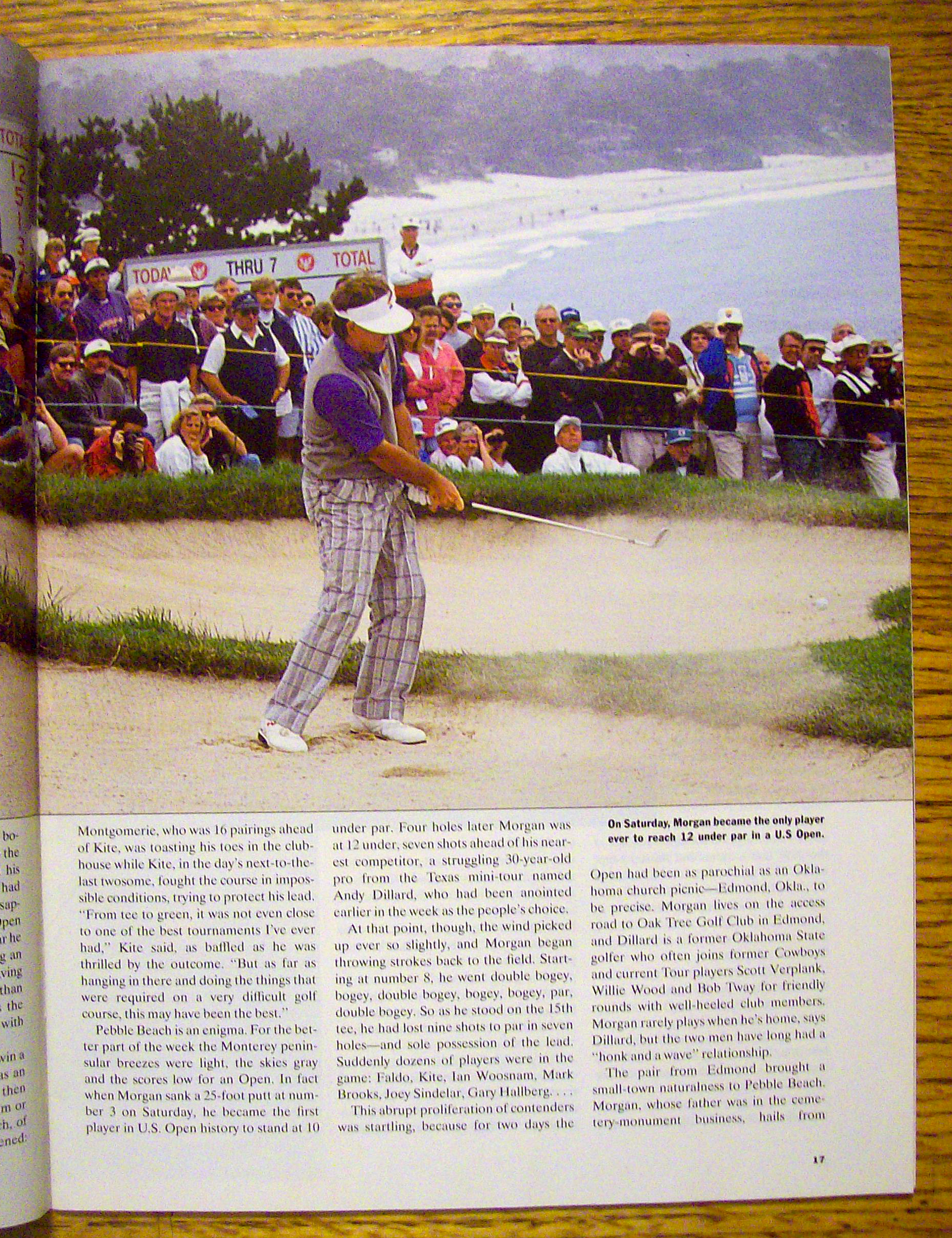 Sport Illustrated Magazine June 29, 1992 Tom Kite
