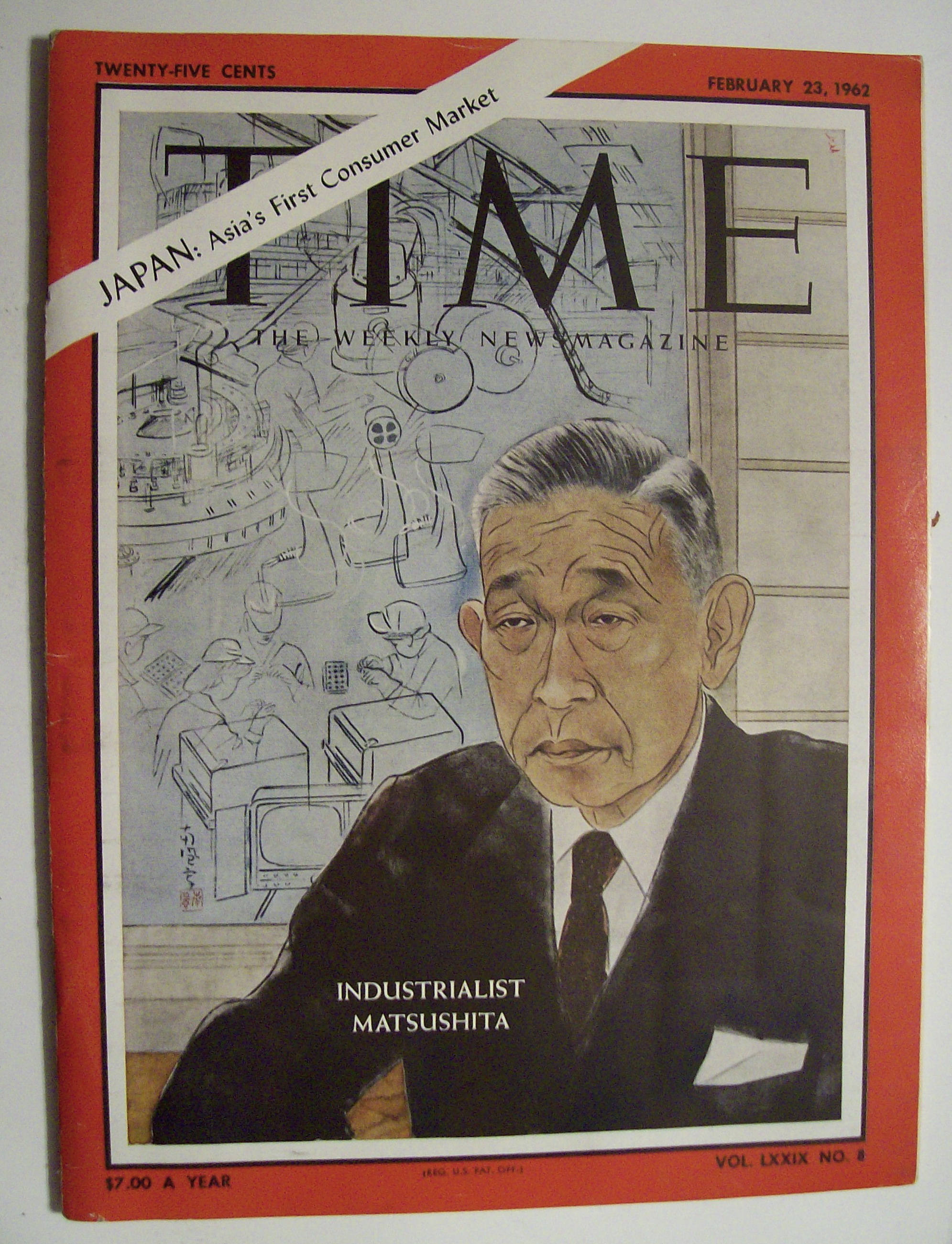 Time Magazine - February 23, 1962
