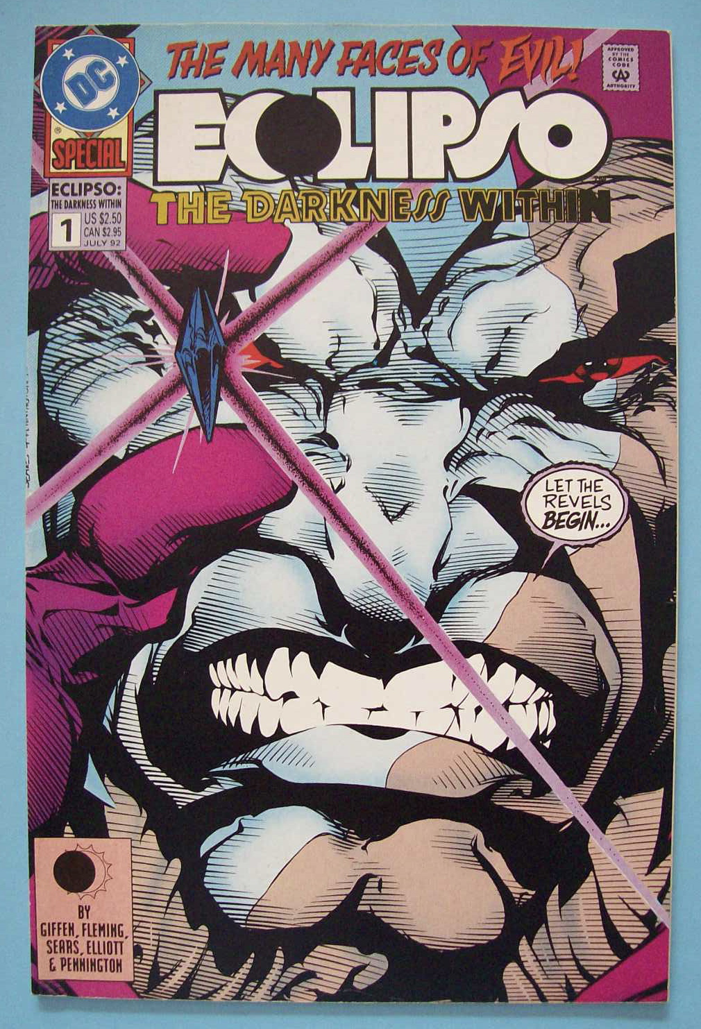 Eclipso Comics - July 1992 - The Darkness Within