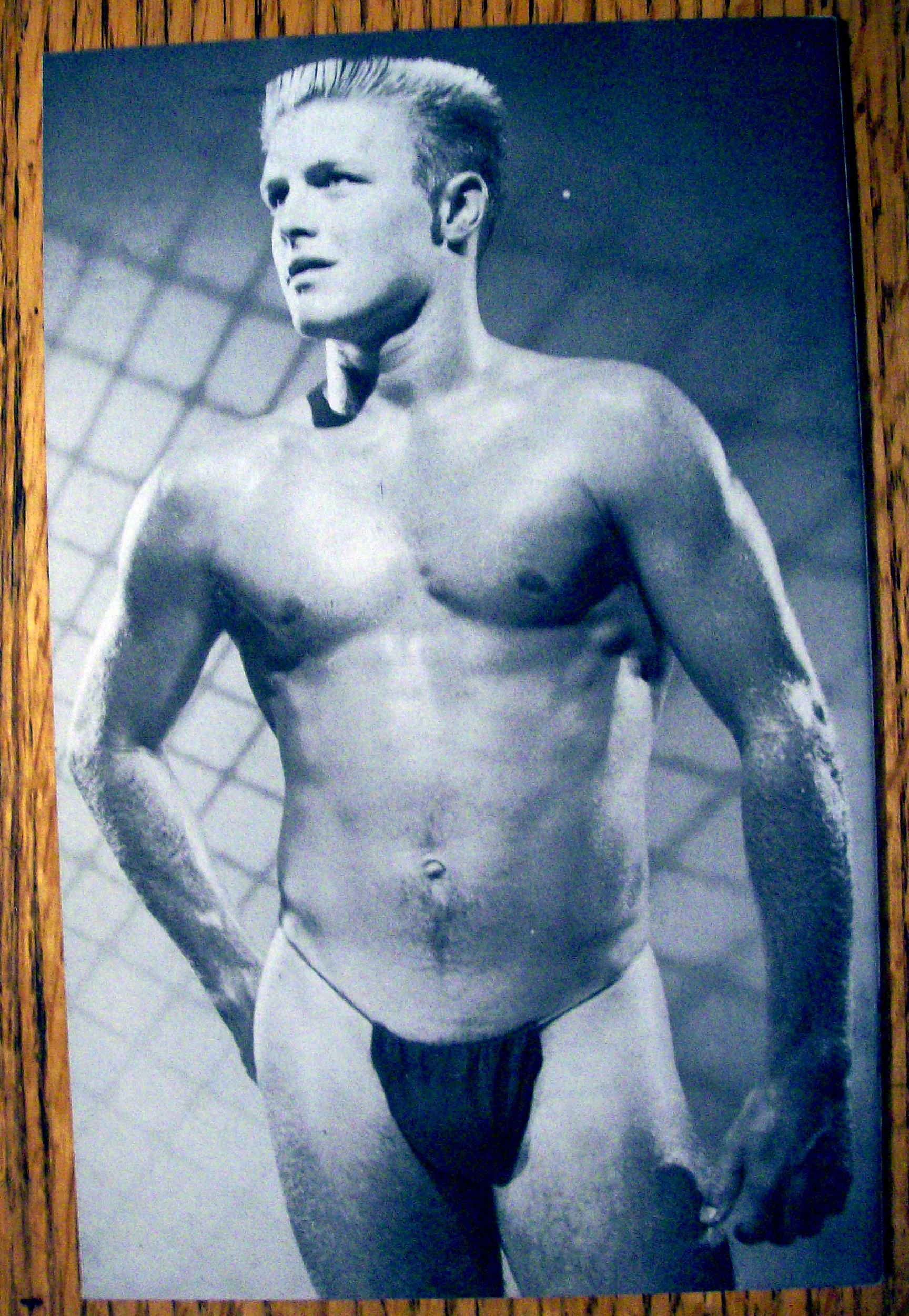Physique Pictorial Summer 1959-Steve Reeves-Gay Int.