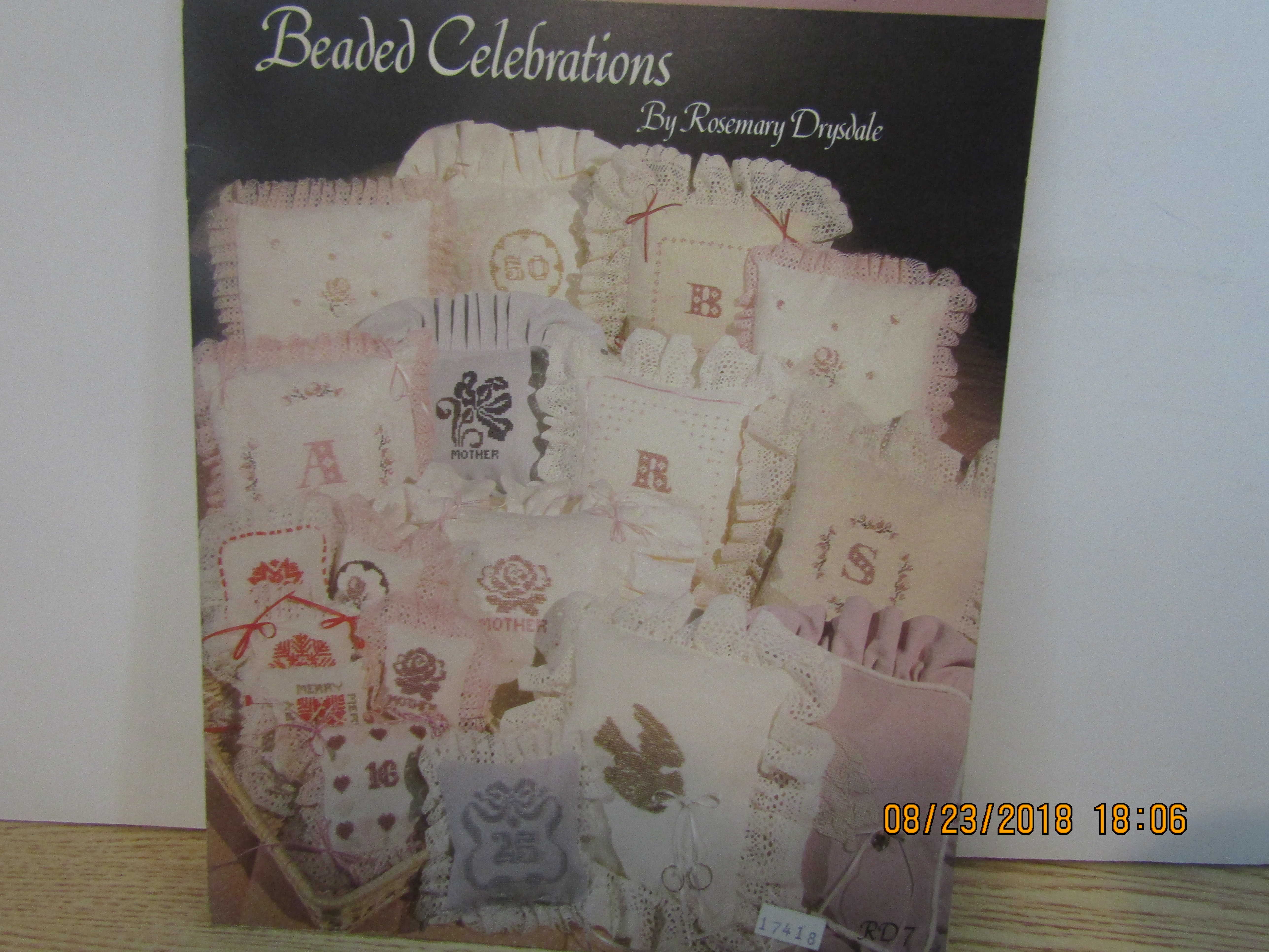 Counted Bead Embroidery Beaded Celebration #7