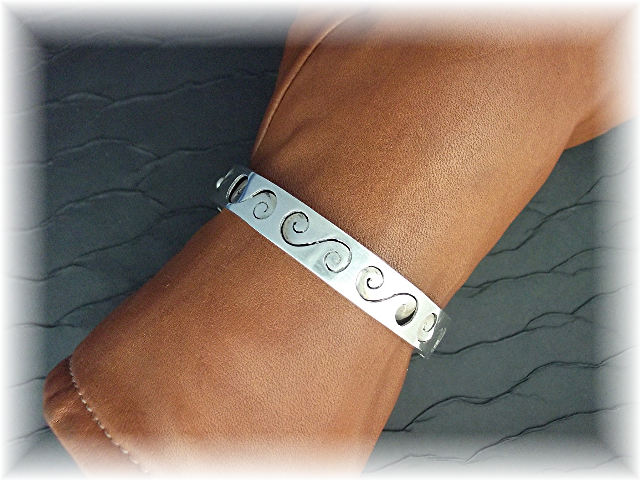 Bracelet Sterling Silver LOS BALLESTEROS Mexico