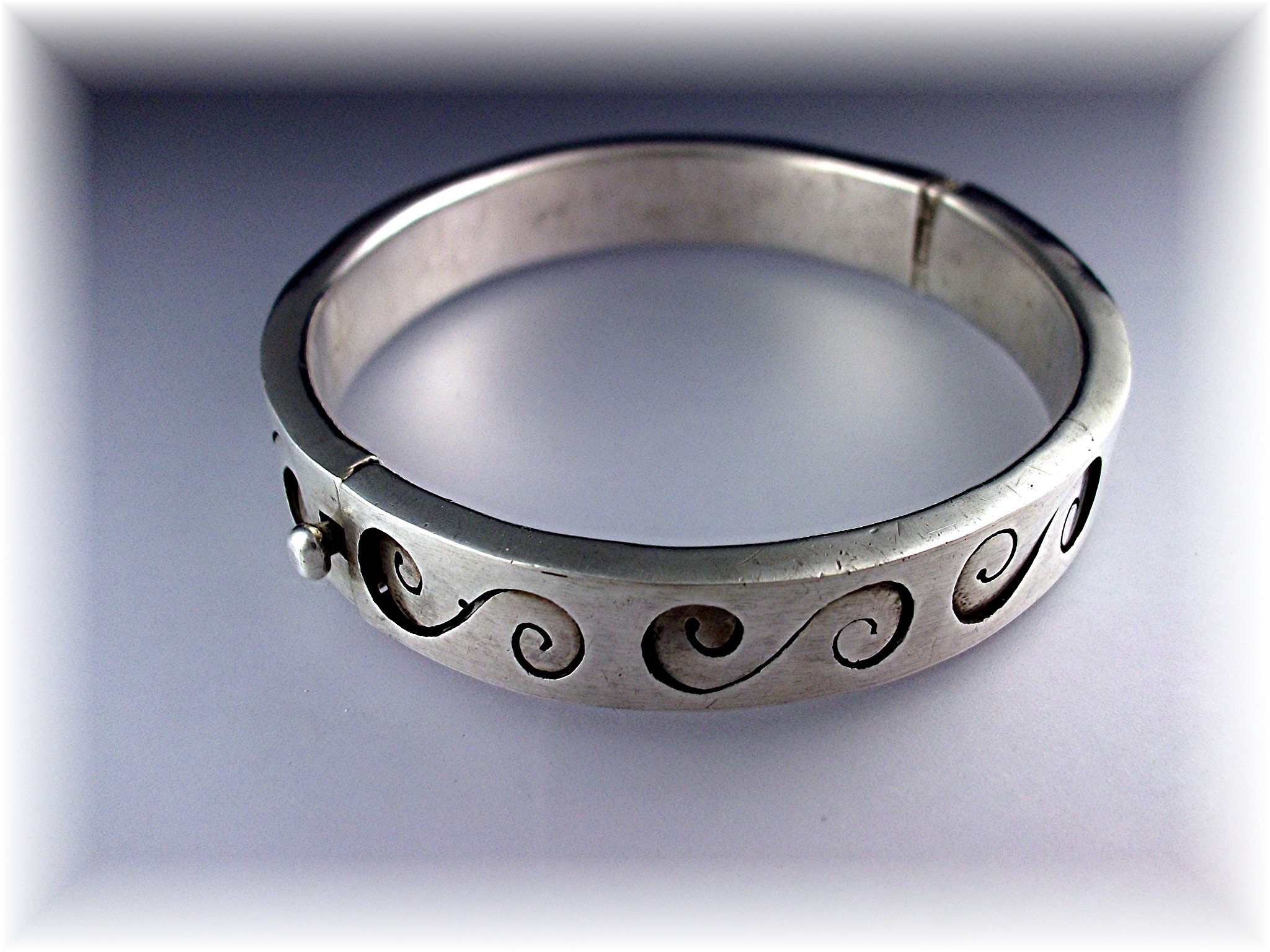 Bracelet Sterling Silver LOS BALLESTEROS Mexico
