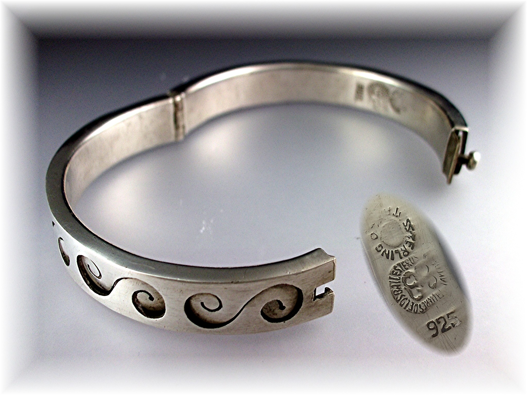 Bracelet Sterling Silver LOS BALLESTEROS Mexico