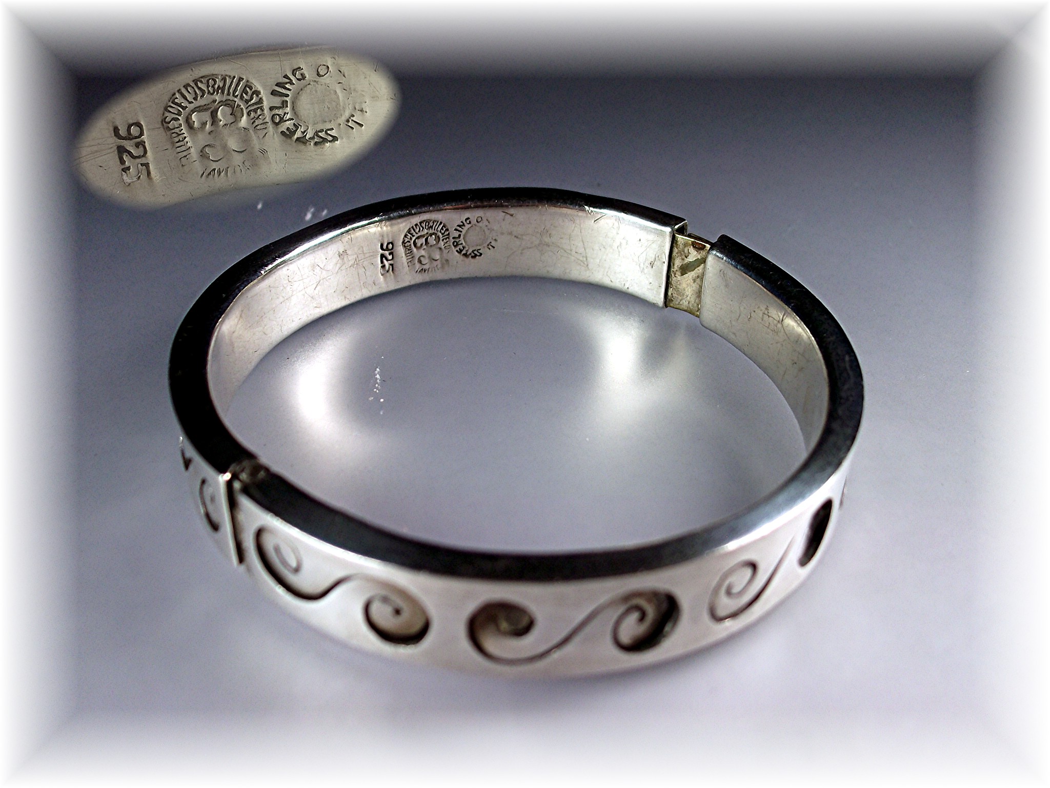 Bracelet Sterling Silver LOS BALLESTEROS Mexico