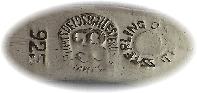 Bracelet Sterling Silver LOS BALLESTEROS Mexico