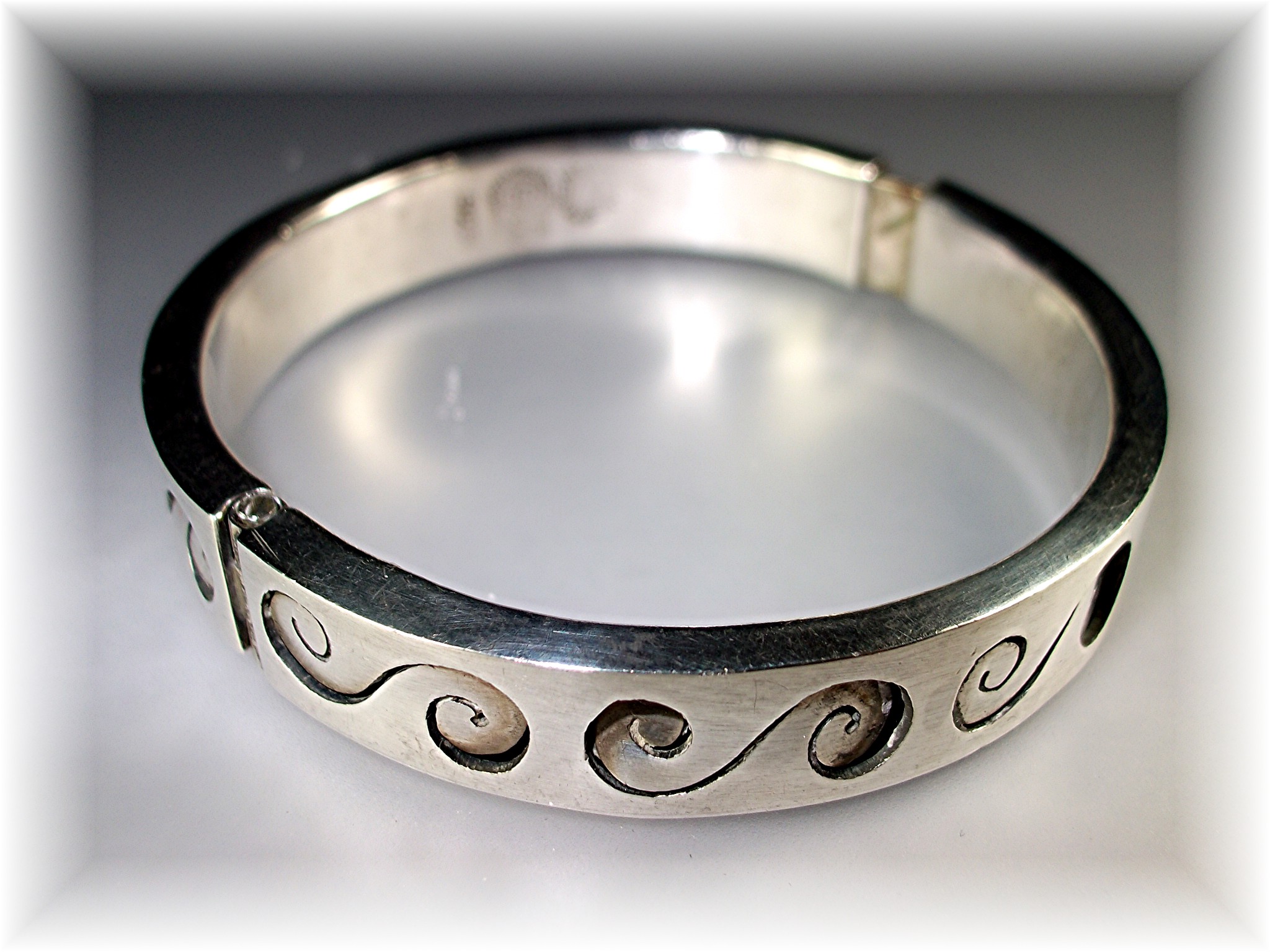 Bracelet Sterling Silver LOS BALLESTEROS Mexico