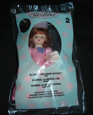 McDonalds Madame Alexander Wizard Of Oz Doll
