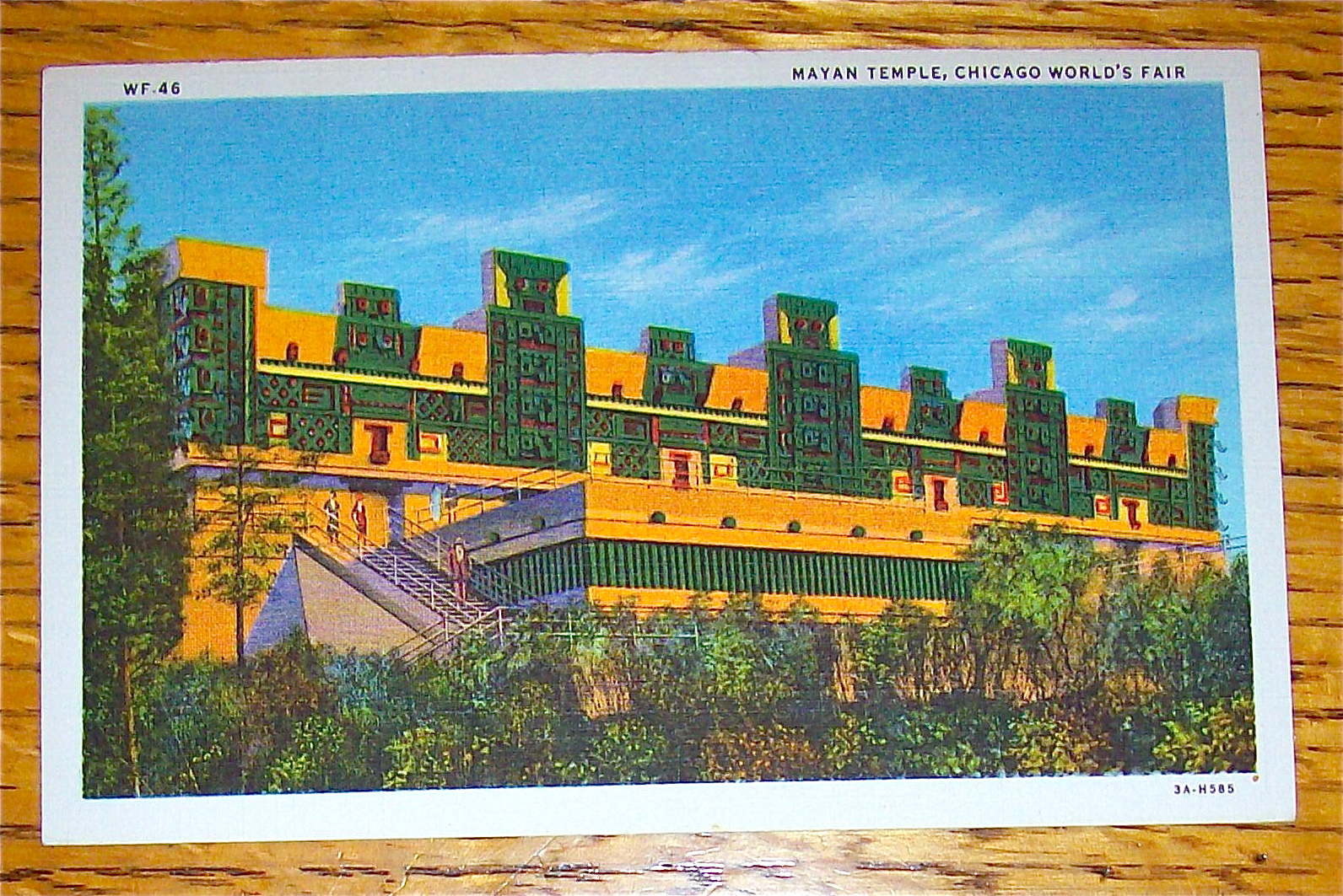 Mayan Temple (Chicago World's Fair)
