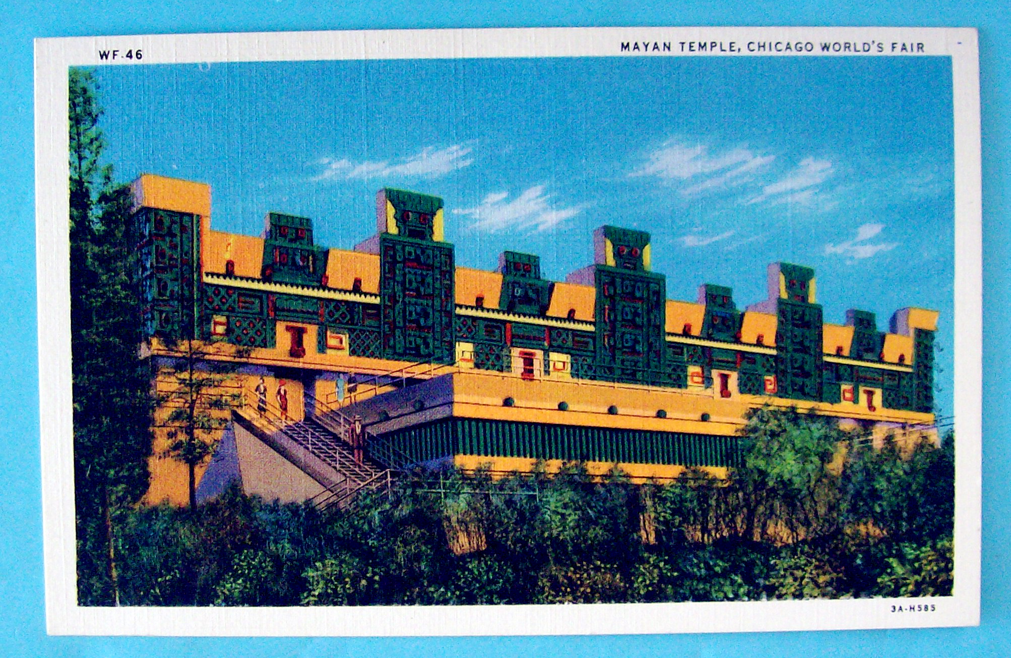 Mayan Temple (Chicago World's Fair)