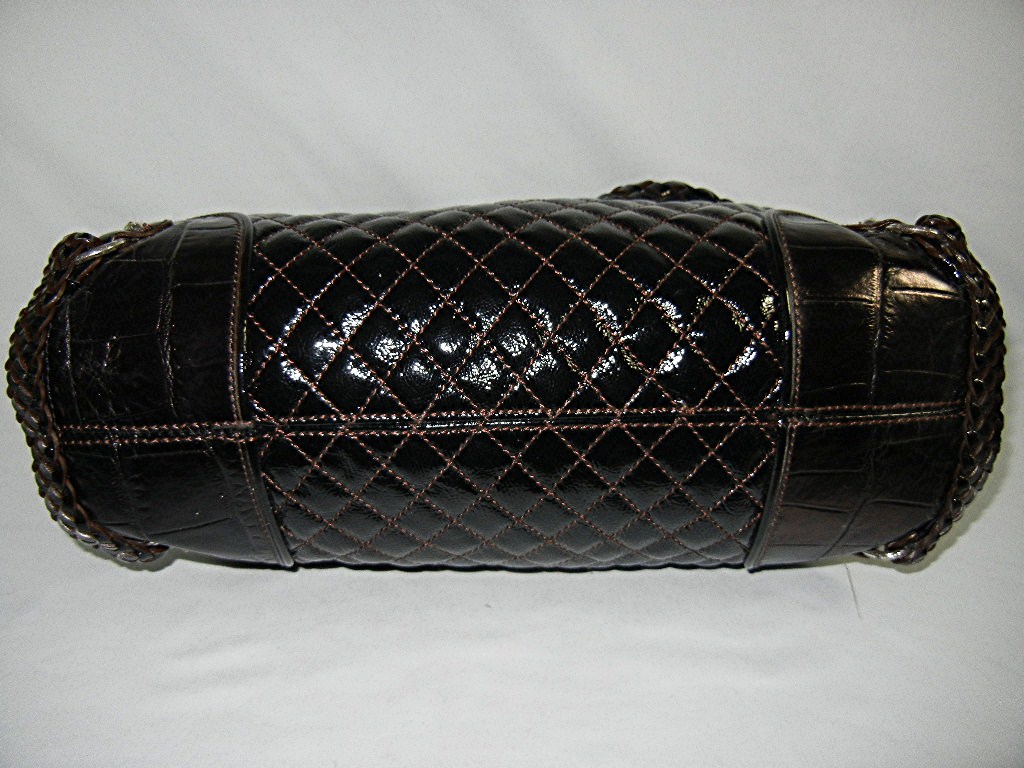 Bag Purse Brighton Hobo Black Leather Dust Bag