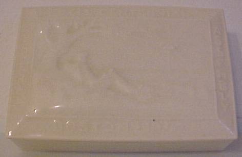 Bell Centenial Boston 1947 Ceramic Box!