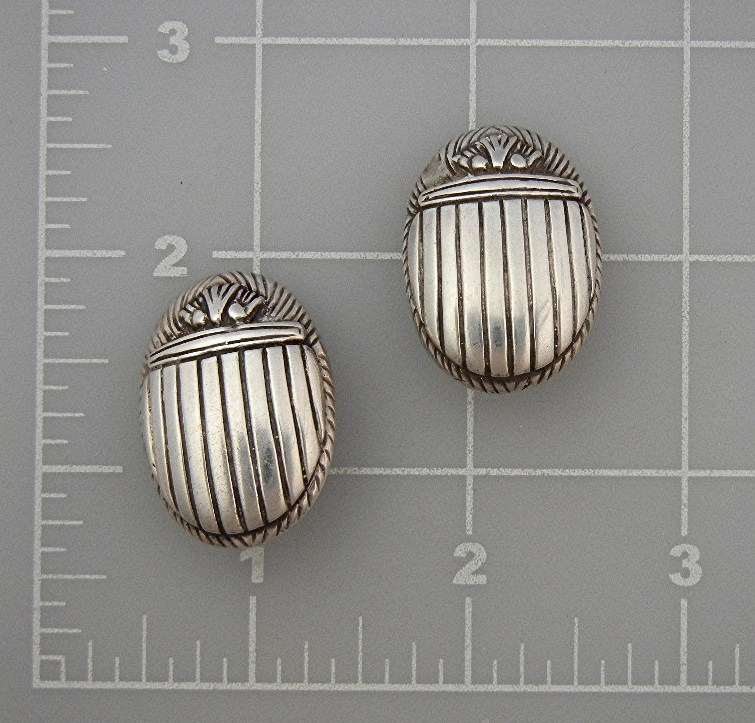 Earrings Sterling Silver Clip On By Kelley Silver