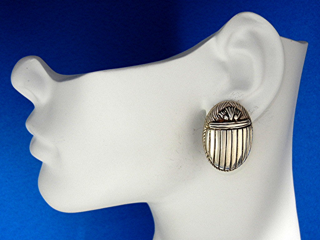 Earrings Sterling Silver Clip On By Kelley Silver