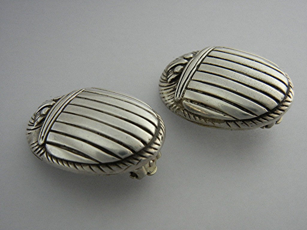 Earrings Sterling Silver Clip On By Kelley Silver