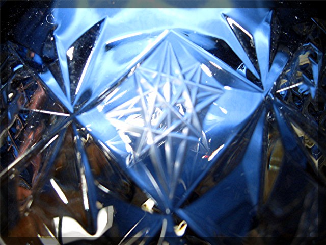Crystal Rose Bowl